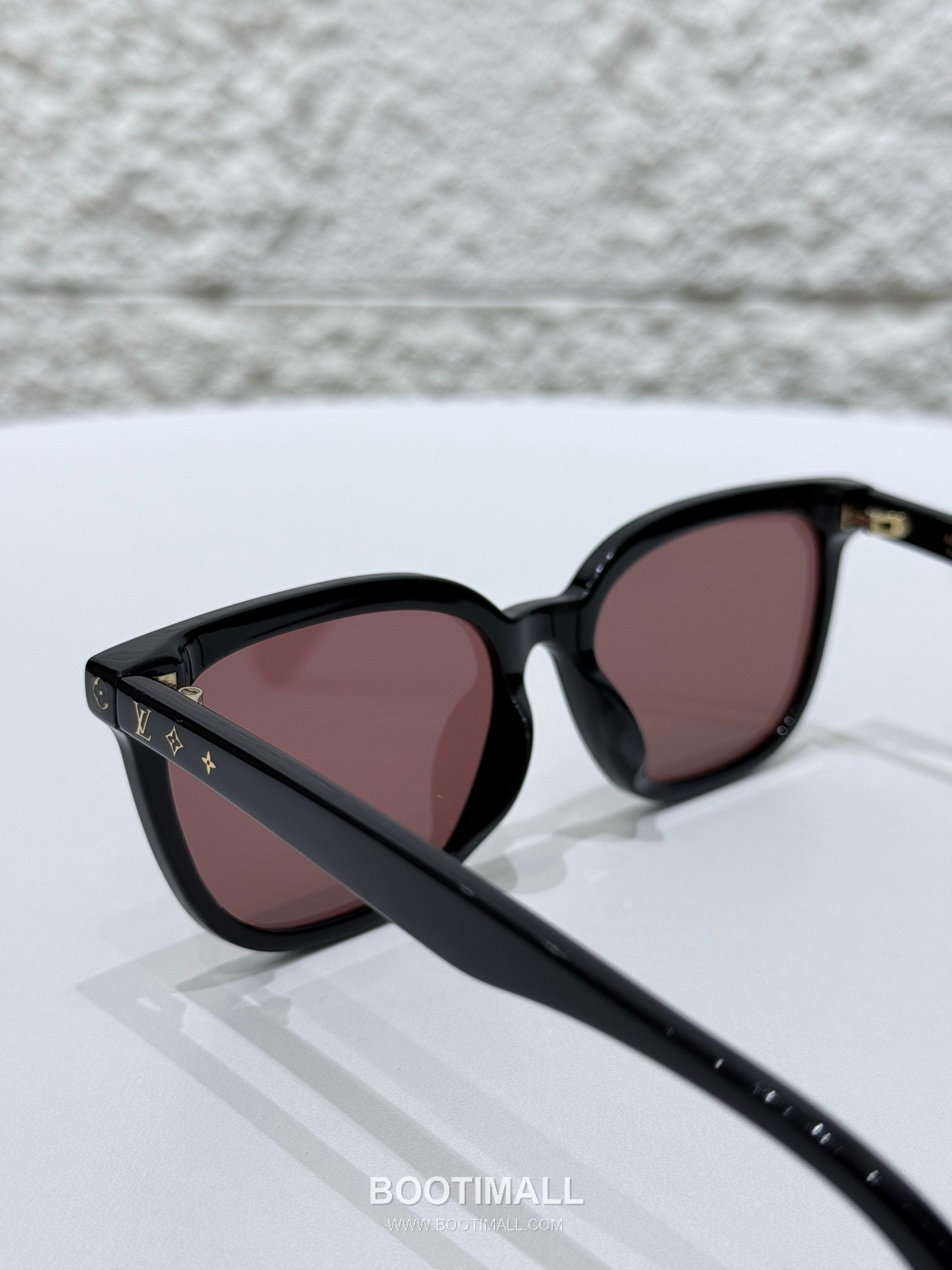 루이비통 Z2152U 아세테이트 블랙 선글라스 모노그램 로고 디테일 Louis Vuitton Z2152U Acetate Black Sunglasses Monogram Logo Detail 54mm 10