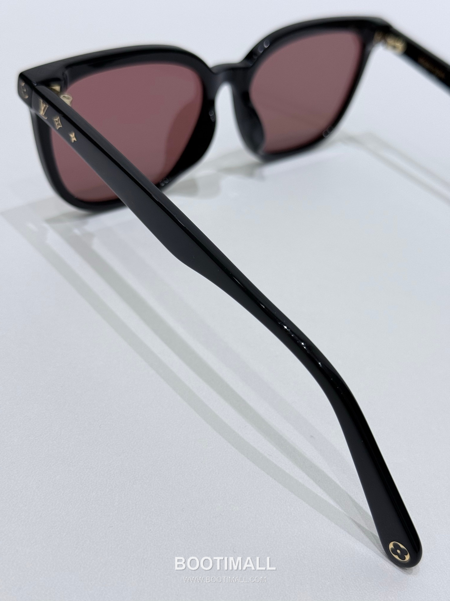 루이비통 Z2152U 아세테이트 블랙 선글라스 모노그램 로고 디테일 Louis Vuitton Z2152U Acetate Black Sunglasses Monogram Logo Detail 54mm 11