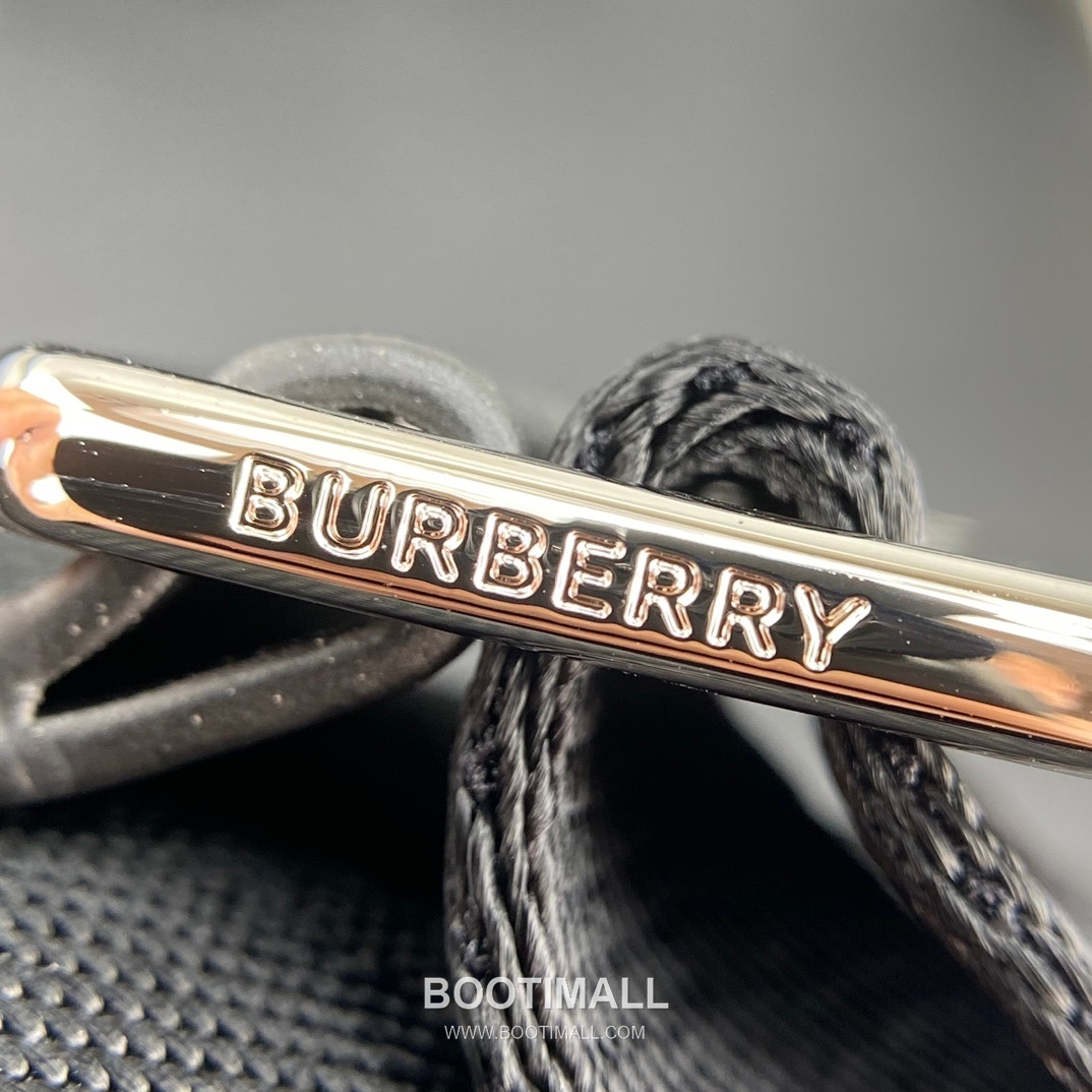 버버리 체크 캔버스 카프스킨 브라운 백팩 Burberry Check Canvas Calfskin Brown Backpack 42.5cm 25