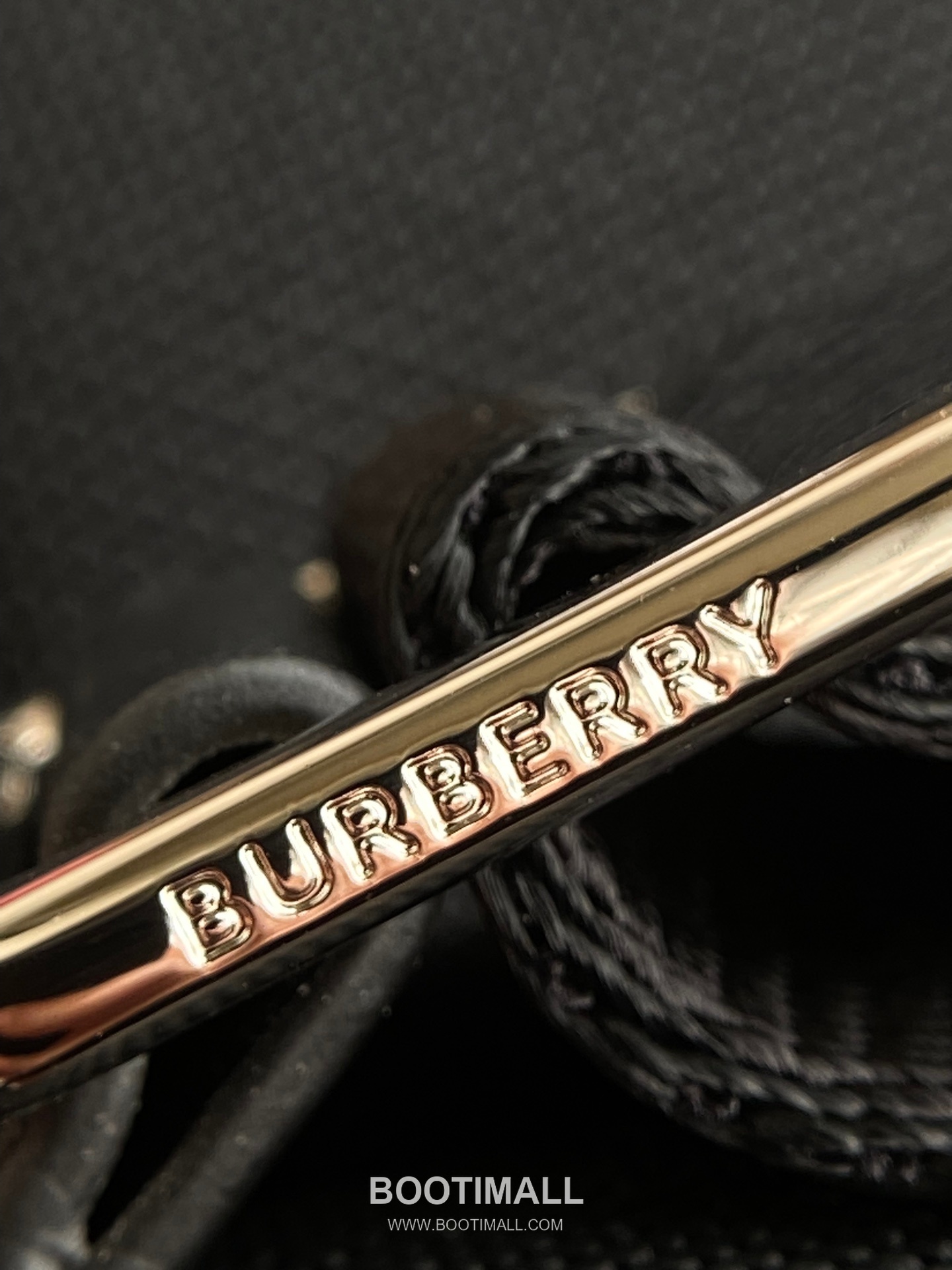 버버리 체크 캔버스 카프스킨 브라운 백팩 Burberry Check Canvas Calfskin Brown Backpack 42.5cm 27