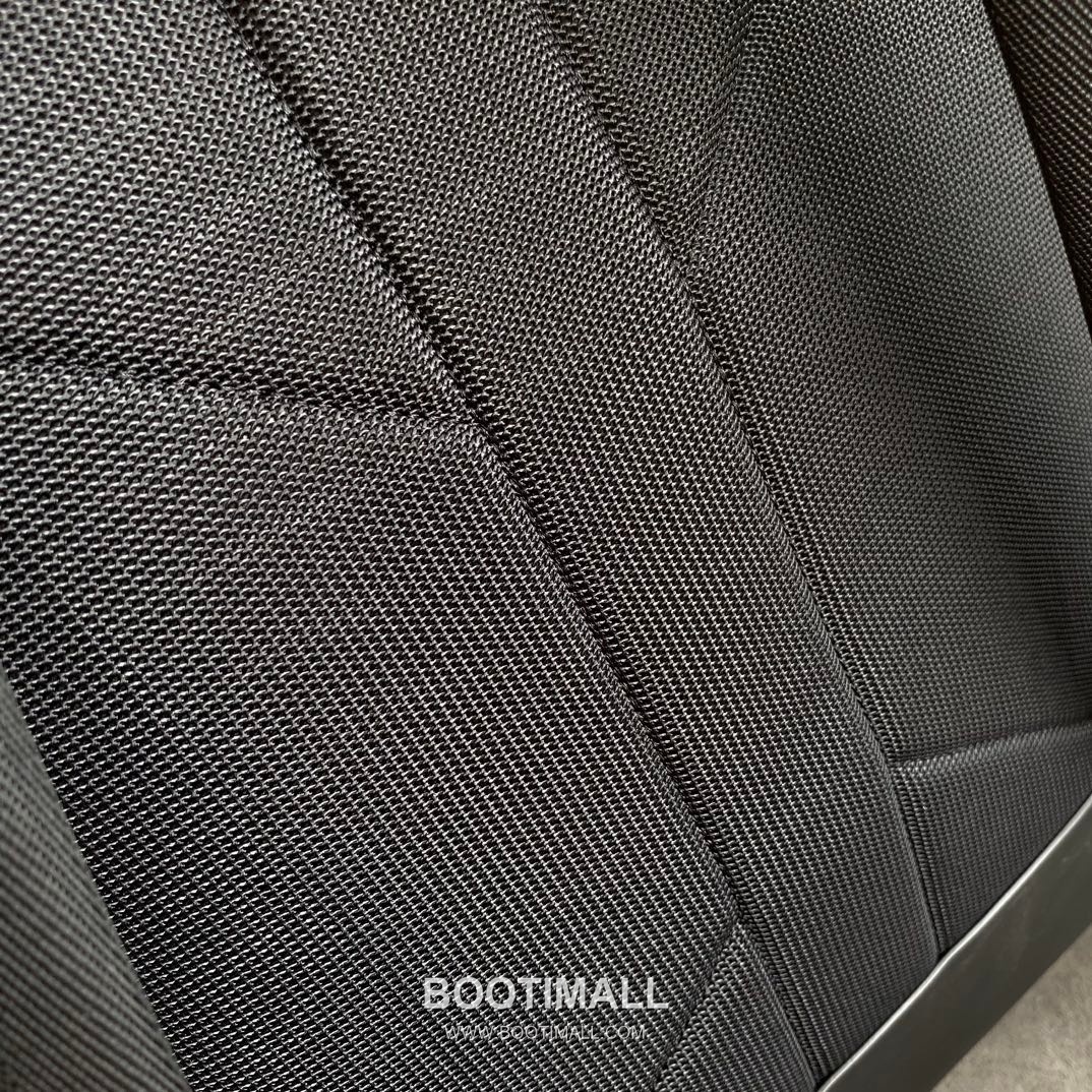 버버리 체크 캔버스 카프스킨 브라운 백팩 Burberry Check Canvas Calfskin Brown Backpack 42.5cm 35