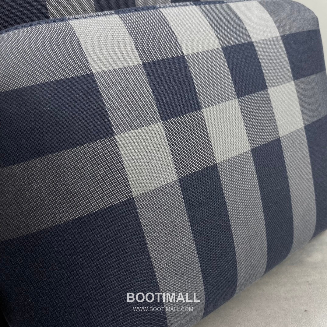 버버리 체크 캔버스 카프스킨 브라운 백팩 Burberry Check Canvas Calfskin Brown Backpack 42.5cm 8