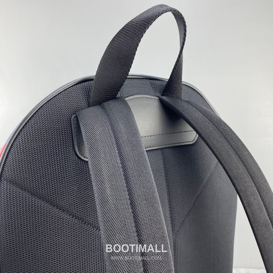 버버리 체크 캔버스 카프스킨 브라운 백팩 Burberry Check Canvas Calfskin Brown Backpack 42.5cm 14