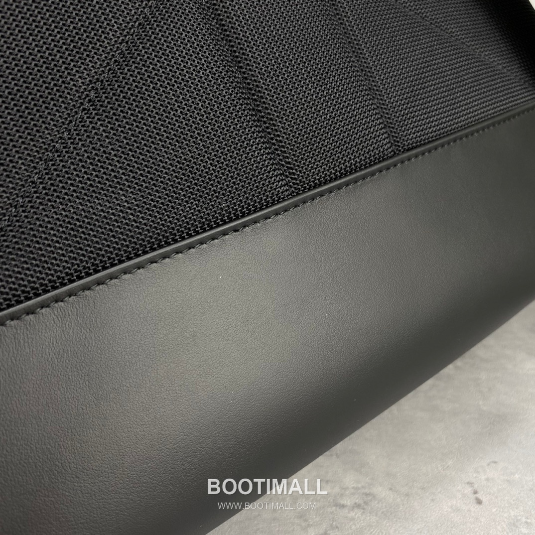 버버리 체크 캔버스 카프스킨 브라운 백팩 Burberry Check Canvas Calfskin Brown Backpack 42.5cm 16