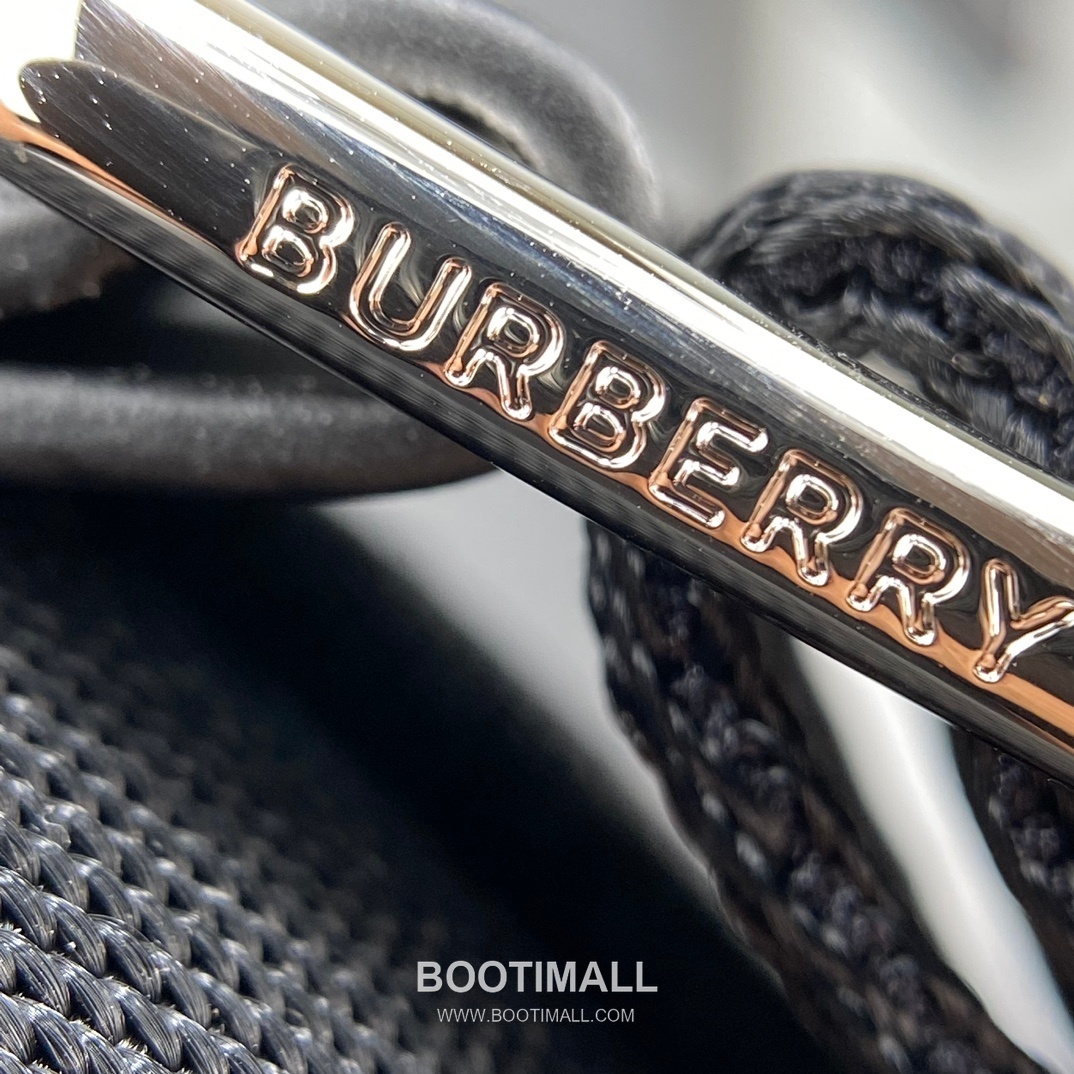 버버리 체크 캔버스 카프스킨 브라운 백팩 Burberry Check Canvas Calfskin Brown Backpack 42.5cm 27