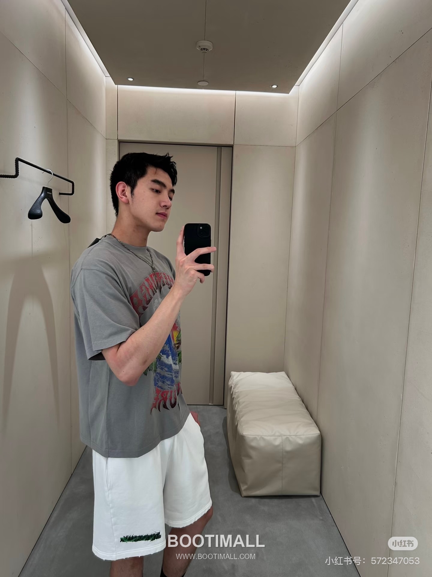 발렌시아가 그래피티 테이프 코튼 화이트 데미지 반바지 Balenciaga Graffiti Tape Cotton White Distressed Shorts 5부팬츠 12