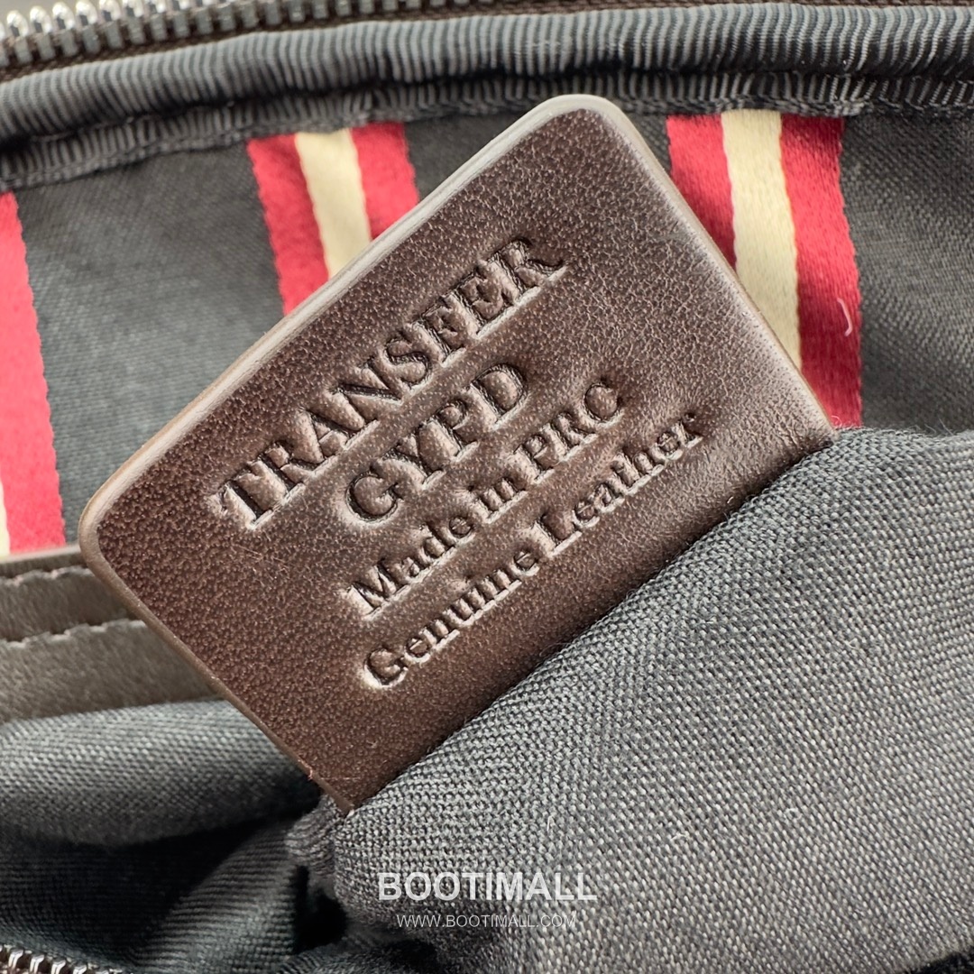 발리 클래식 오일 왁스 카우하이드 브라운 백팩 대용량 노트북 백팩 브라운 Bally Classic Oil Wax Cowhide Brown Backpack Large Capacity Laptop Backpack 40cm 7