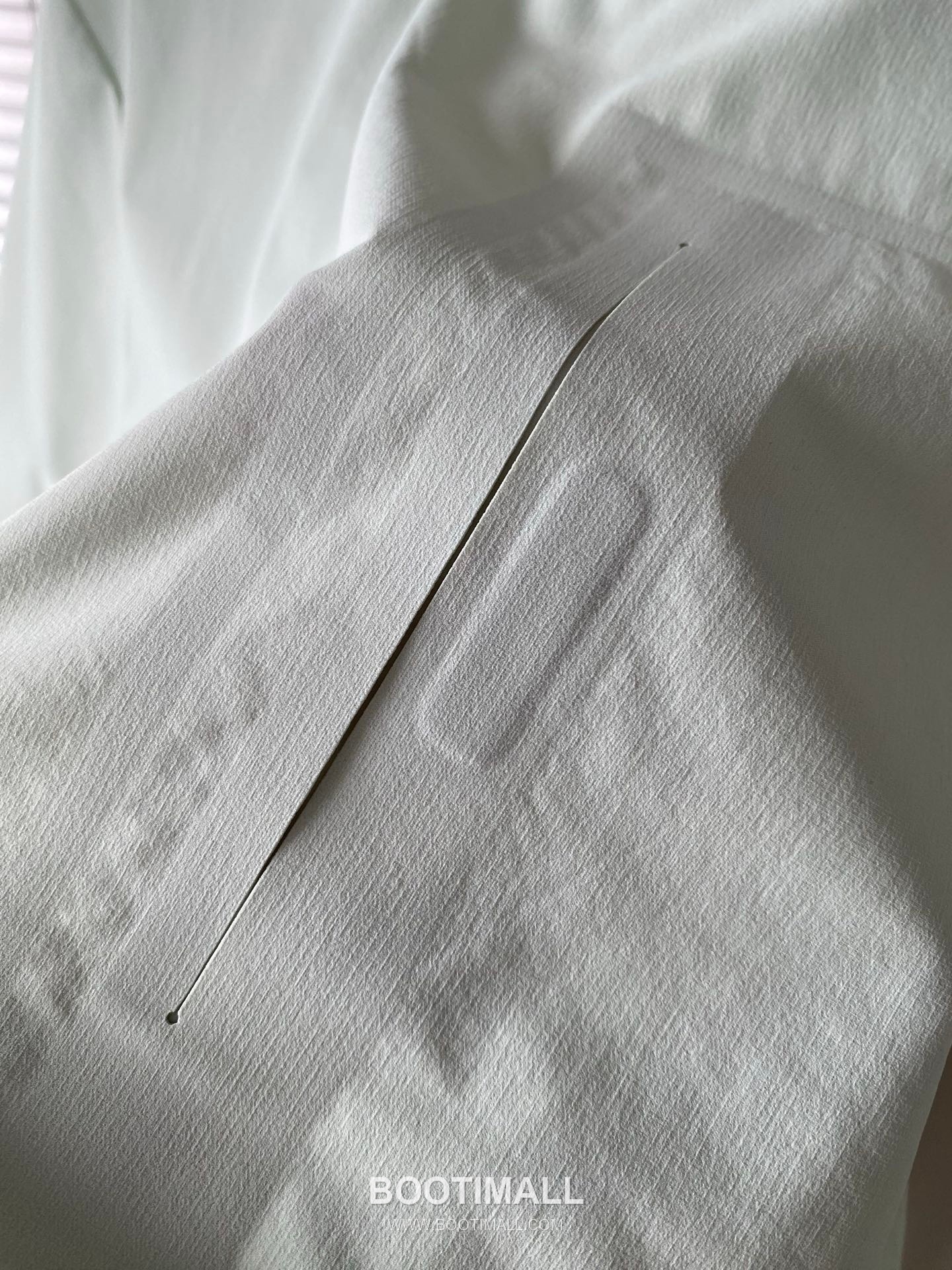 데상트 2026 SS 나일론 스판 블랙 로고 프린트 아이스 쿨링 반팔 라임 티셔츠 Descente 2026 SS Nylon Spandex Black Logo Print Ice Cooling Short Sleeve T-Shirt D14544 M 5