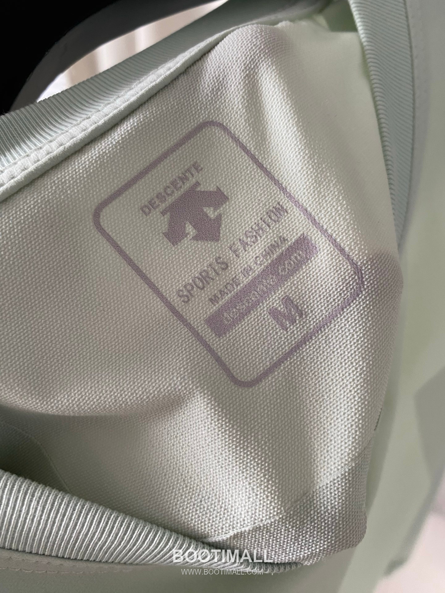 데상트 2026 SS 나일론 스판 블랙 로고 프린트 아이스 쿨링 반팔 라임 티셔츠 Descente 2026 SS Nylon Spandex Black Logo Print Ice Cooling Short Sleeve T-Shirt D14544 M 10