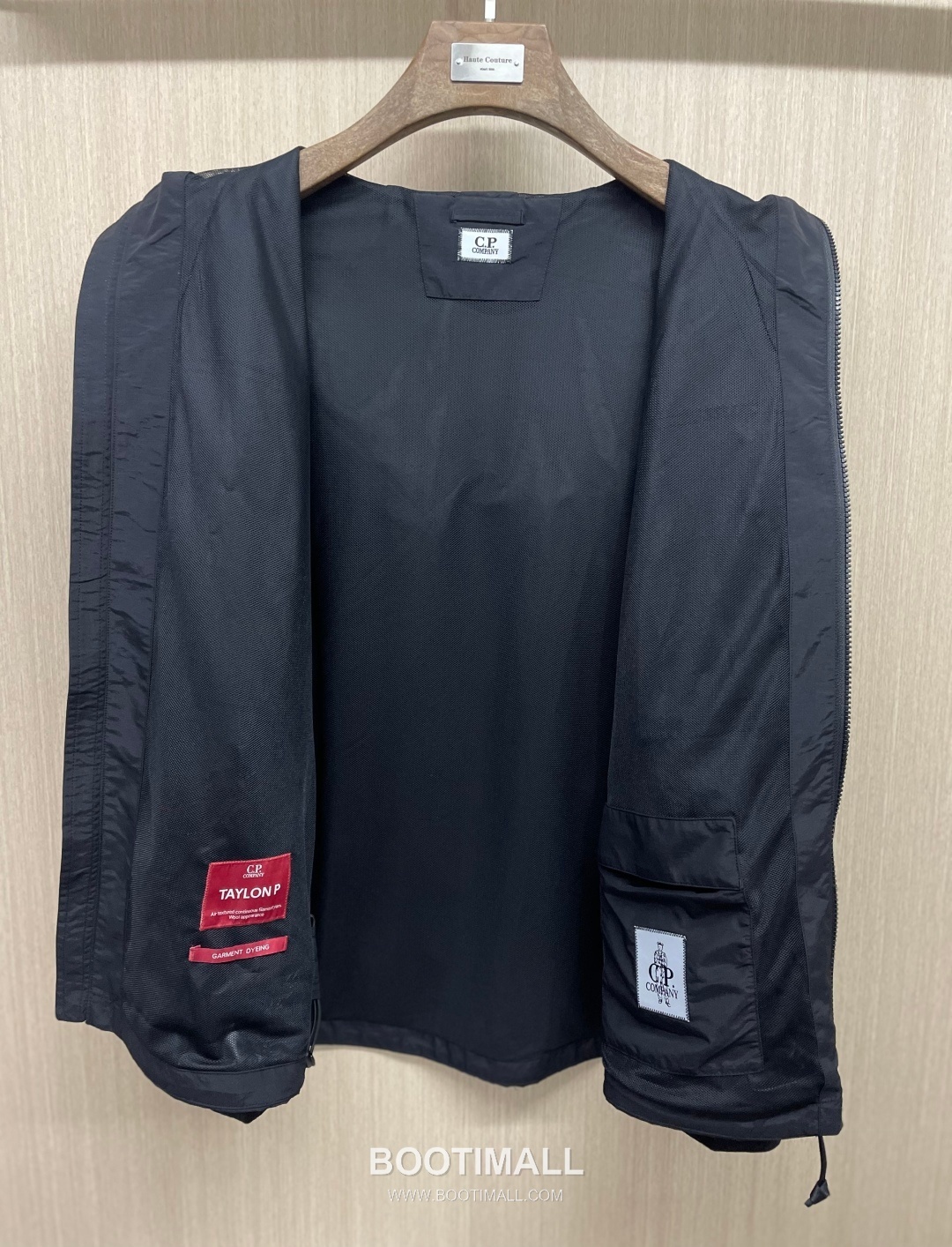 씨피컴퍼니 2026 SS 나일론 블랙 로고 지퍼 포켓 후드 기능성 재킷 C.P. Company 2026 SS Nylon Black Logo Zip Pocket Hooded Functional Jacket 7