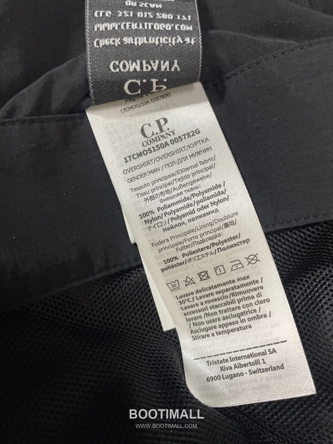 씨피컴퍼니 2026 SS 나일론 블랙 로고 지퍼 포켓 후드 기능성 재킷 C.P. Company 2026 SS Nylon Black Logo Zip Pocket Hooded Functional Jacket 9