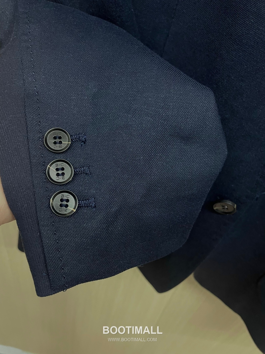 브루넬로쿠치넬리 2026 SS 폴리에스터 린넨 네이비 투버튼 레귤러핏 블레이저 재킷 Brunello Cucinelli 2026 SS Polyester Linen Navy Two Button Regular Fit Blazer Jacket M 6