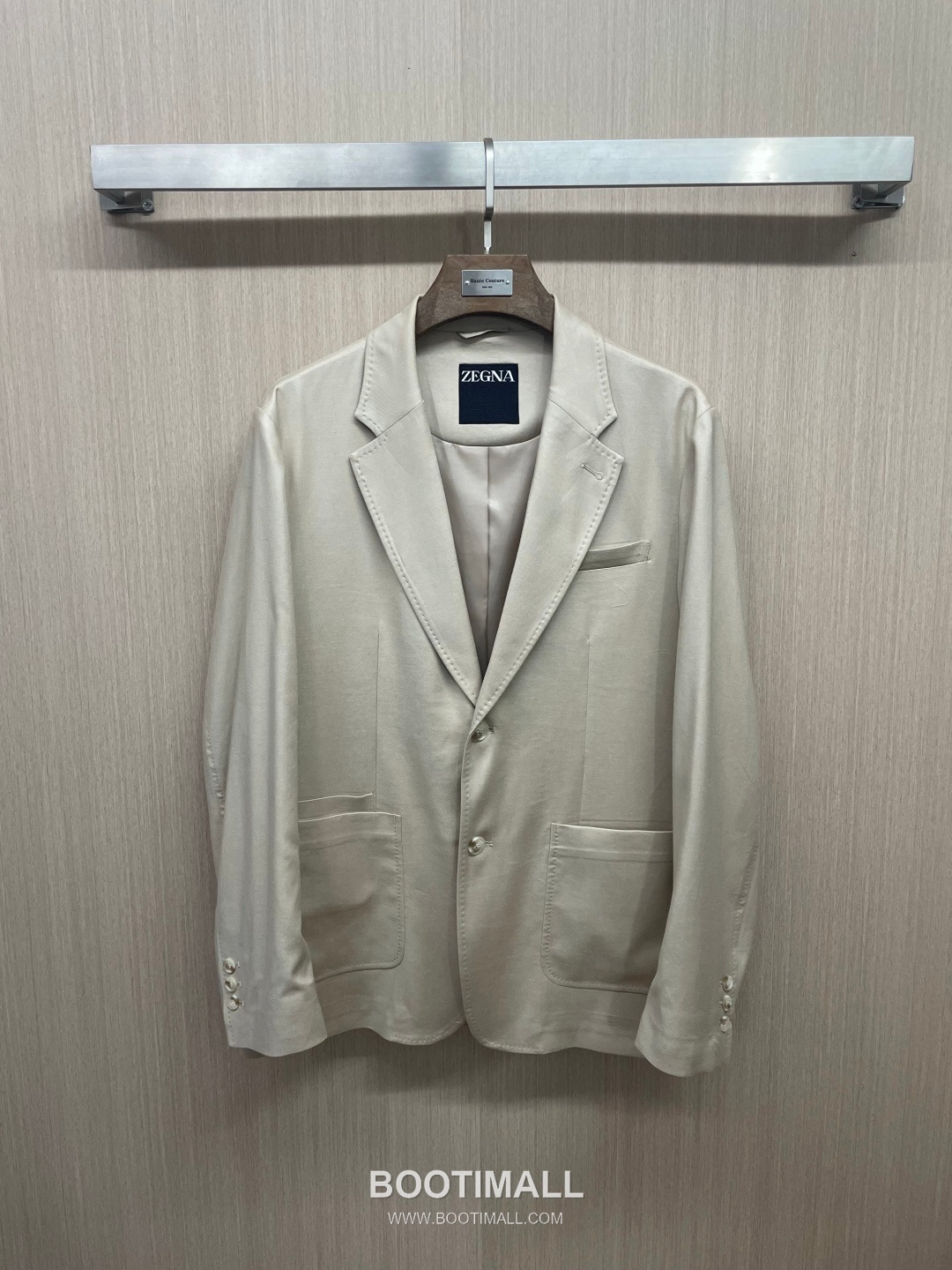 제냐 2026 SS 폴리에스터 린넨 베이지 투버튼 레귤러핏 블레이저 재킷 Zegna 2026 SS Polyester Linen Beige Two Button Regular Fit Blazer Jacket M 1
