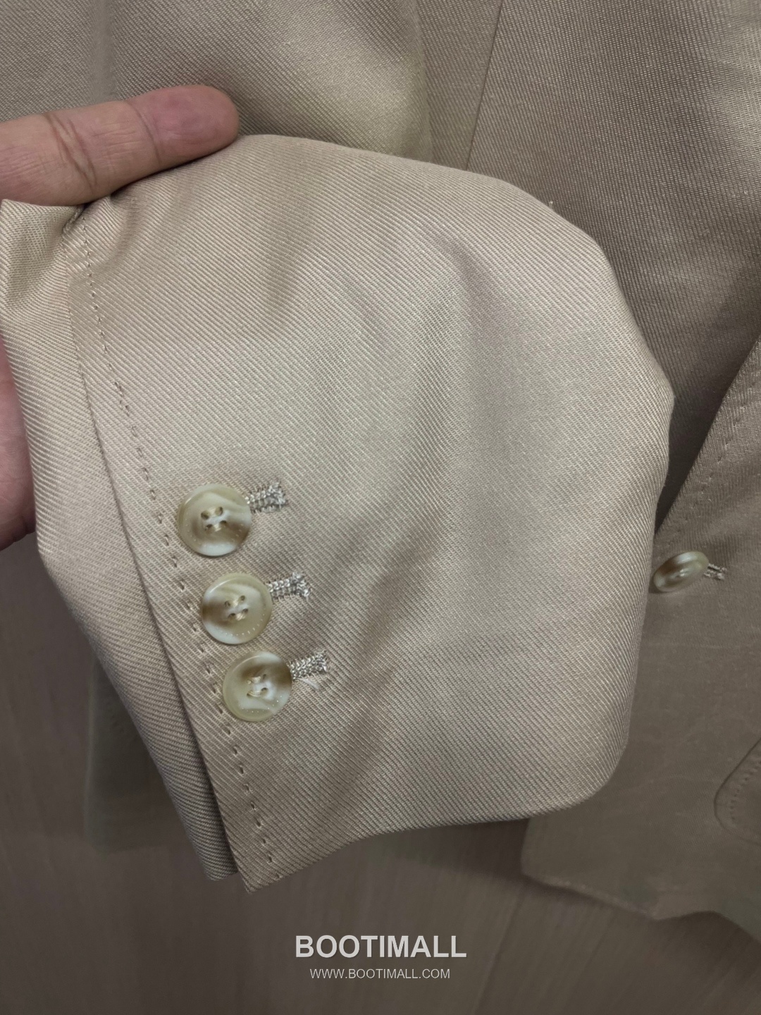 제냐 2026 SS 폴리에스터 린넨 베이지 투버튼 레귤러핏 블레이저 재킷 Zegna 2026 SS Polyester Linen Beige Two Button Regular Fit Blazer Jacket M 5