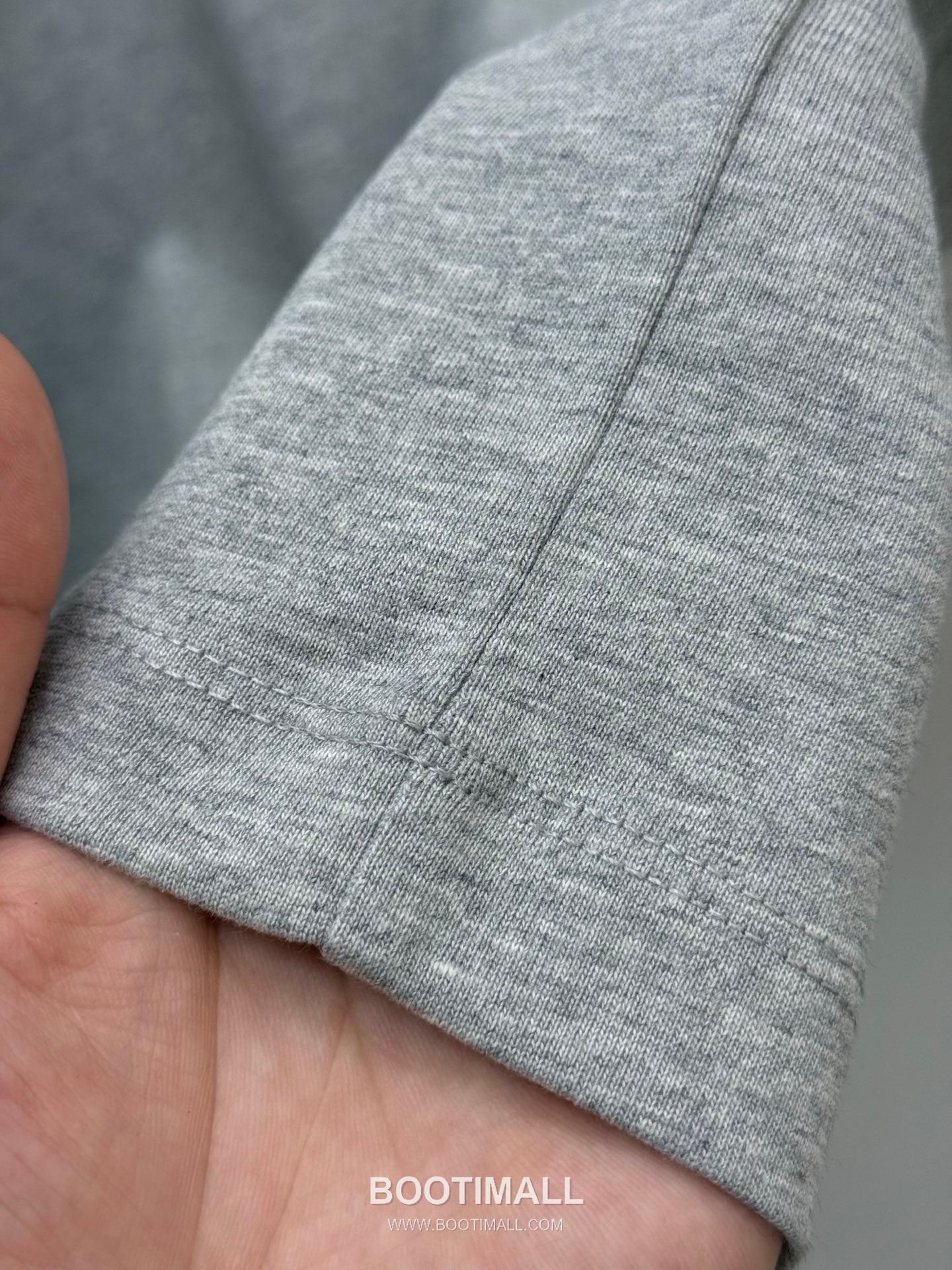 엠엠식스 로고 프린트 코튼 루즈핏 반팔 티셔츠 그레이 MM6 Logo Print Cotton Loose Fit Short Sleeve T-Shirt D23521 8