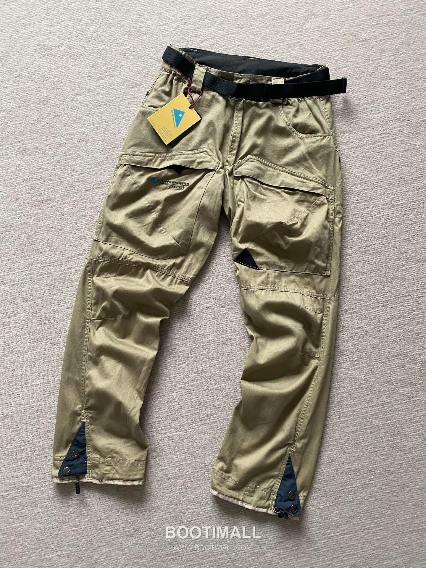 클라터뮤젠 게레 3.0 리사이클 폴리아미드 베이지 아웃도어 팬츠 Klattermusen Gere 3.0 Recycled Polyamide Outdoor Pants D295763 1