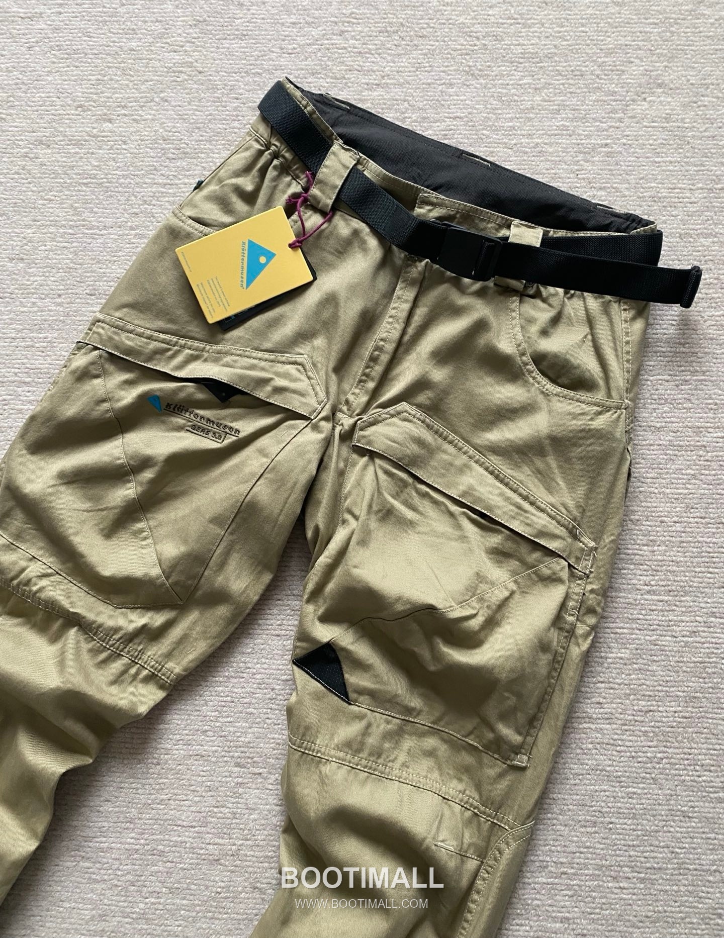 클라터뮤젠 게레 3.0 리사이클 폴리아미드 베이지 아웃도어 팬츠 Klattermusen Gere 3.0 Recycled Polyamide Outdoor Pants D295763 2