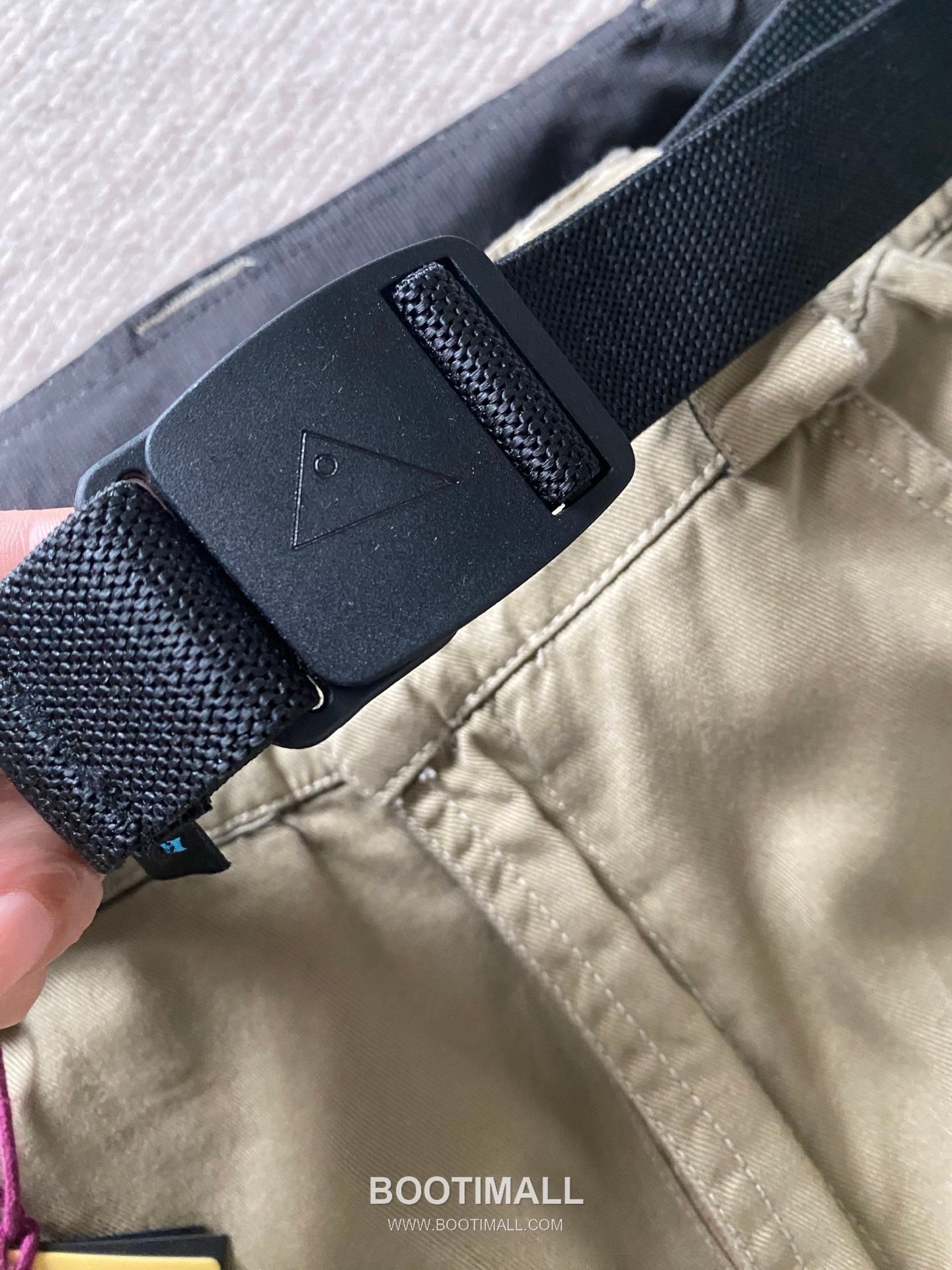 클라터뮤젠 게레 3.0 리사이클 폴리아미드 베이지 아웃도어 팬츠 Klattermusen Gere 3.0 Recycled Polyamide Outdoor Pants D295763 4