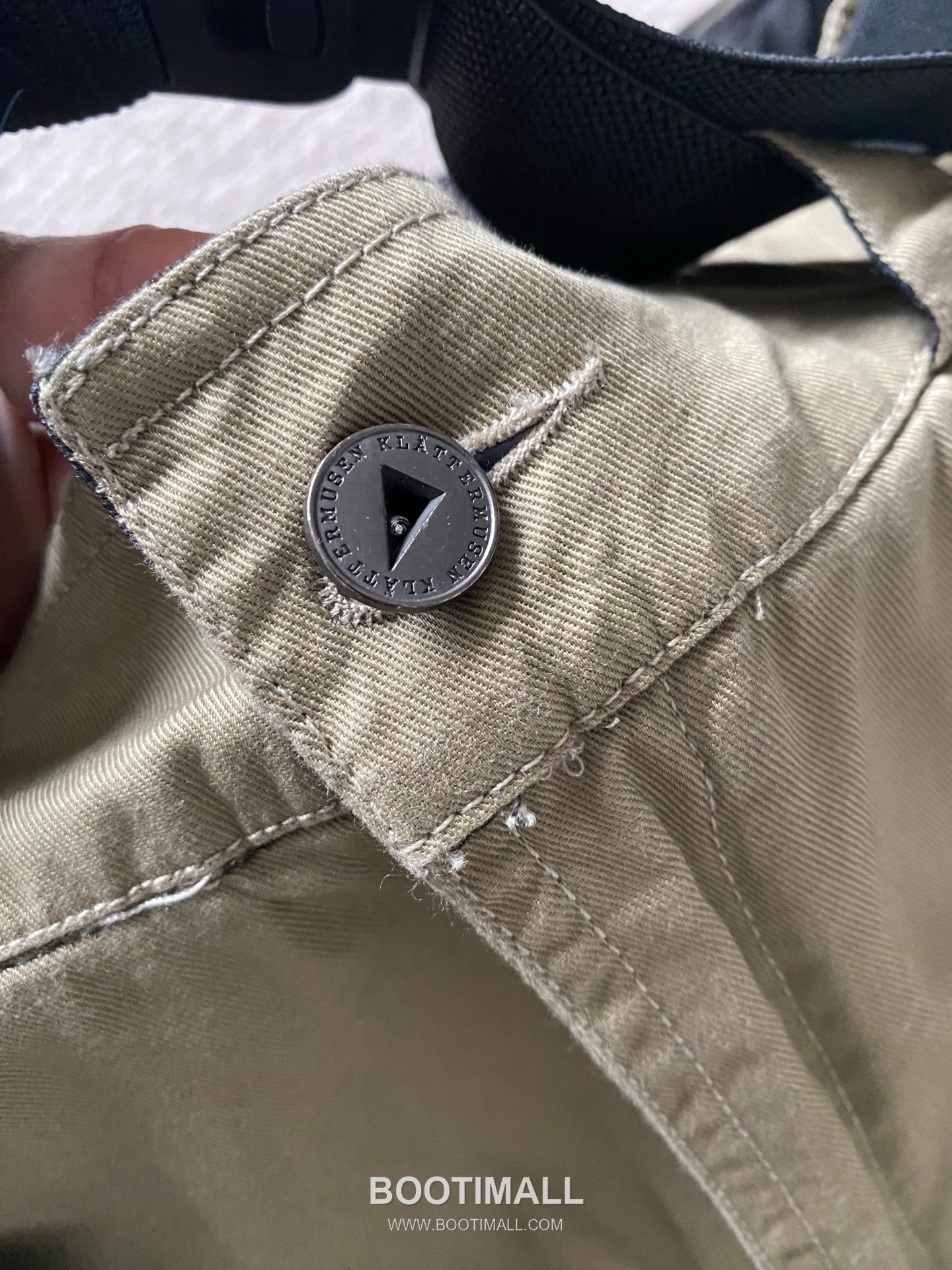 클라터뮤젠 게레 3.0 리사이클 폴리아미드 베이지 아웃도어 팬츠 Klattermusen Gere 3.0 Recycled Polyamide Outdoor Pants D295763 5