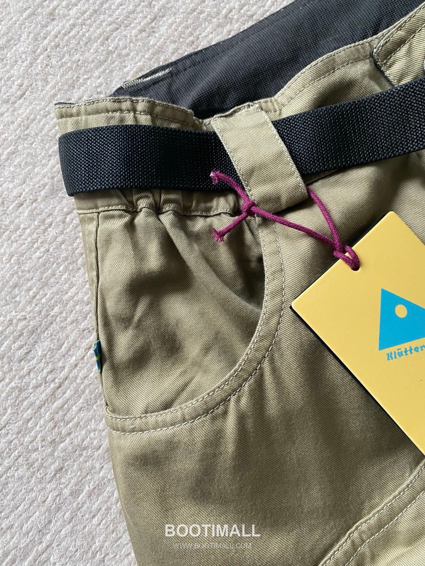 클라터뮤젠 게레 3.0 리사이클 폴리아미드 베이지 아웃도어 팬츠 Klattermusen Gere 3.0 Recycled Polyamide Outdoor Pants D295763 6