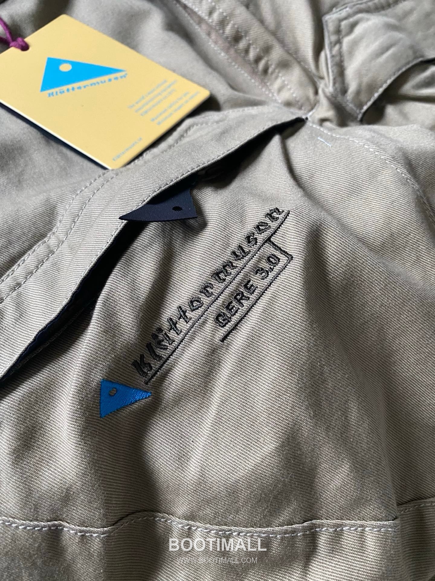 클라터뮤젠 게레 3.0 리사이클 폴리아미드 베이지 아웃도어 팬츠 Klattermusen Gere 3.0 Recycled Polyamide Outdoor Pants D295763 7