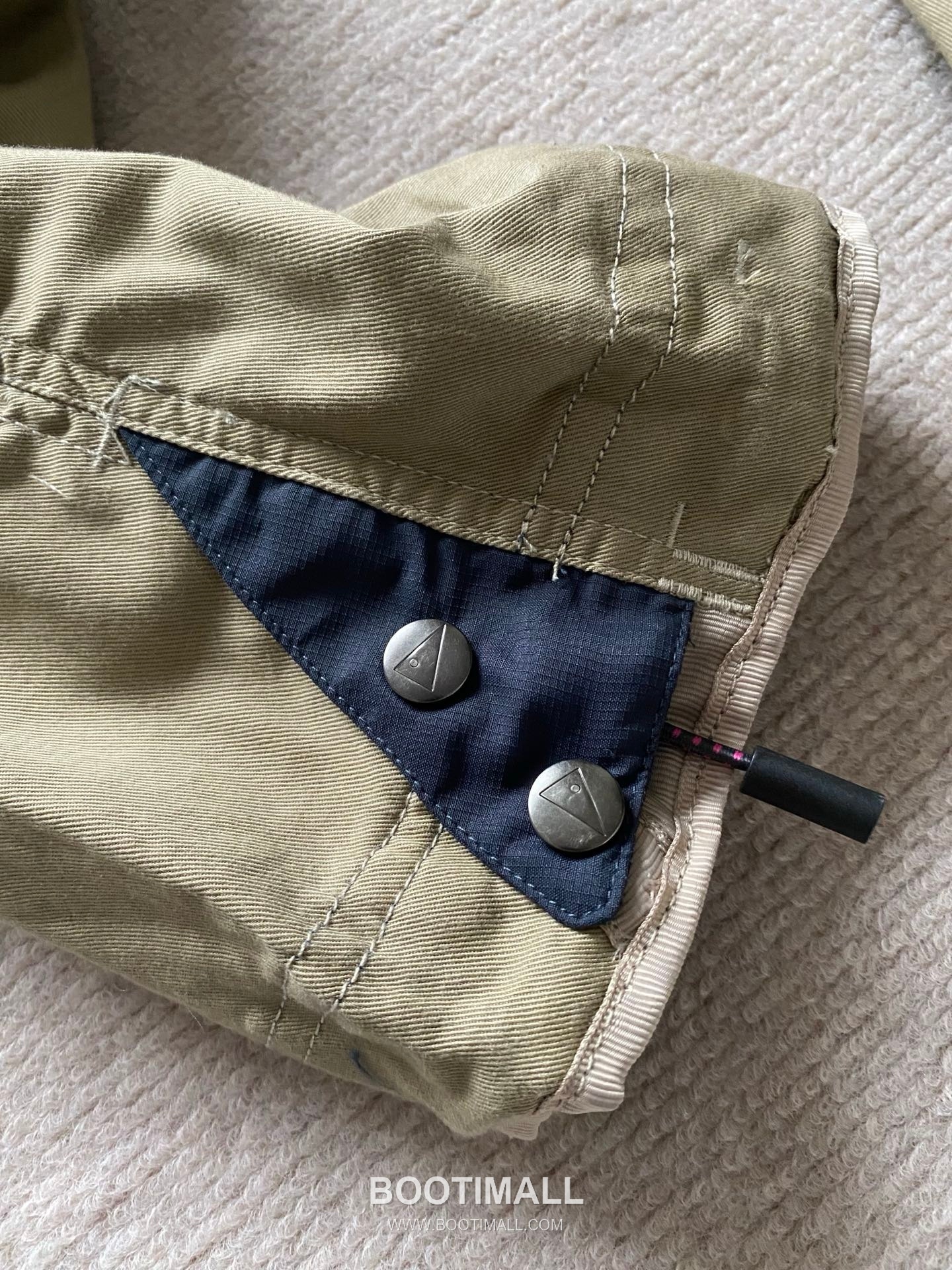 클라터뮤젠 게레 3.0 리사이클 폴리아미드 베이지 아웃도어 팬츠 Klattermusen Gere 3.0 Recycled Polyamide Outdoor Pants D295763 9