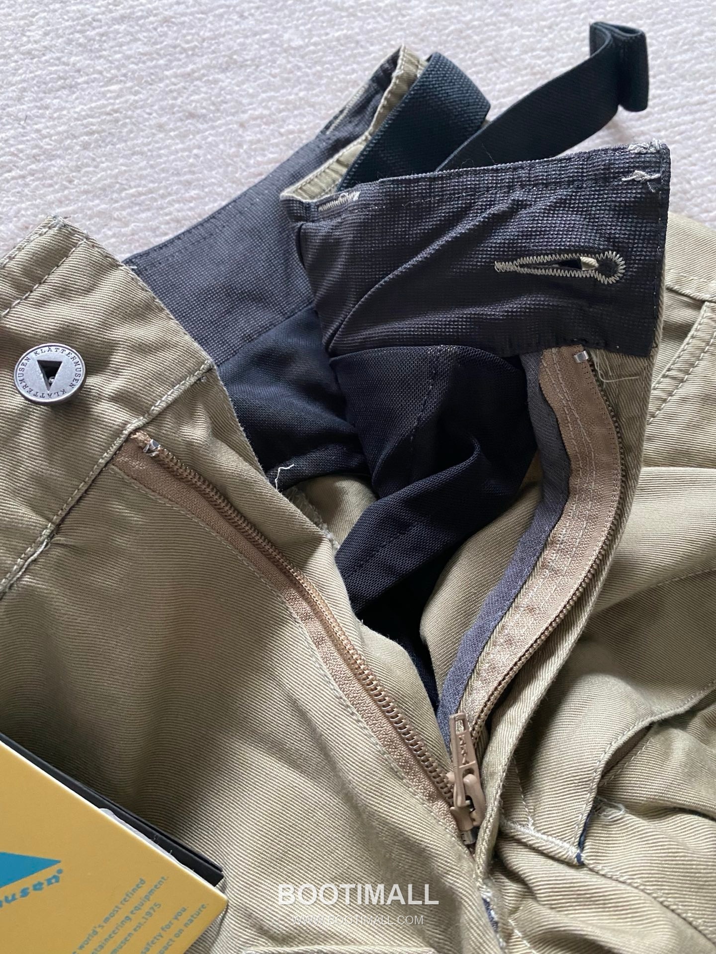 클라터뮤젠 게레 3.0 리사이클 폴리아미드 베이지 아웃도어 팬츠 Klattermusen Gere 3.0 Recycled Polyamide Outdoor Pants D295763 10