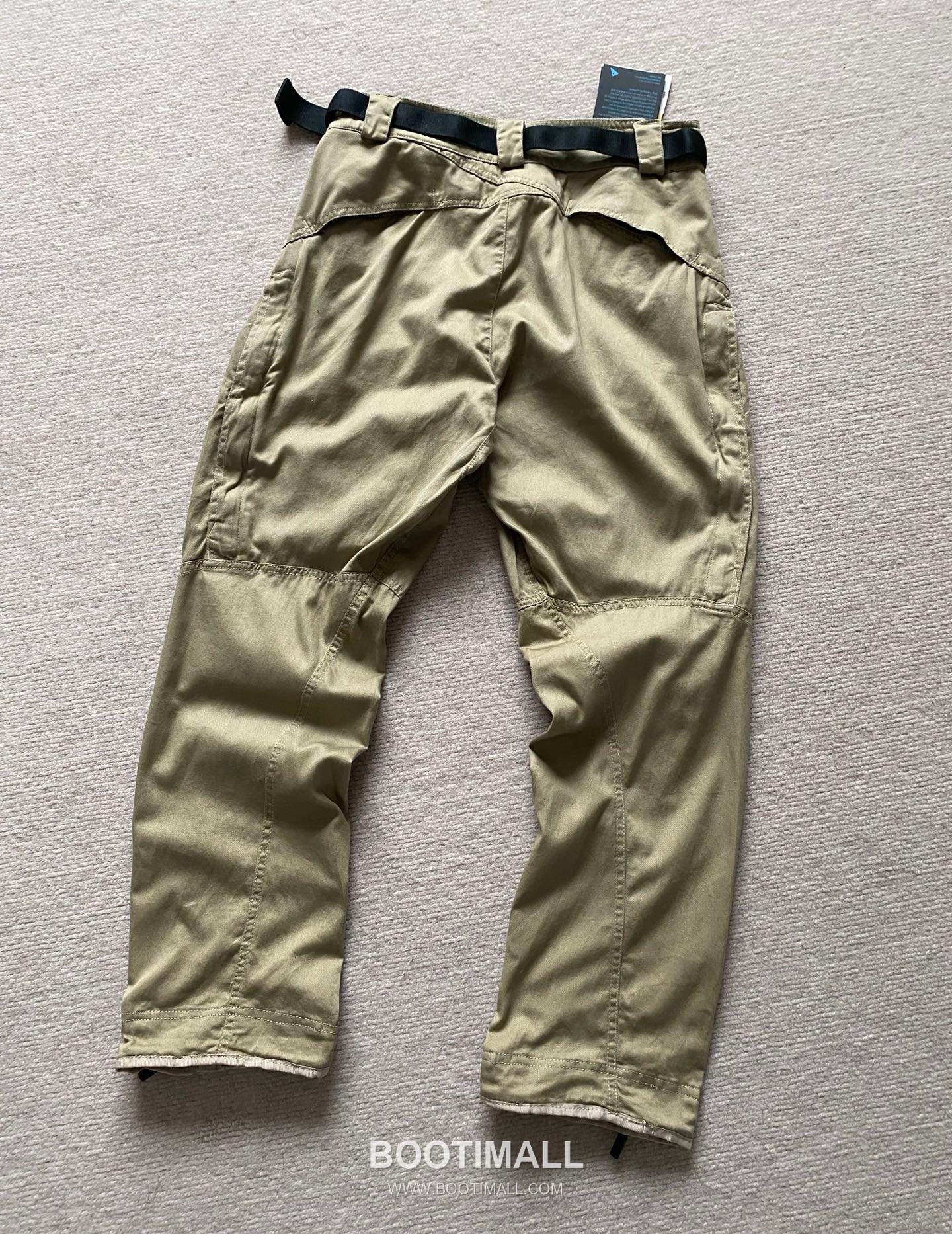 클라터뮤젠 게레 3.0 리사이클 폴리아미드 베이지 아웃도어 팬츠 Klattermusen Gere 3.0 Recycled Polyamide Outdoor Pants D295763 11