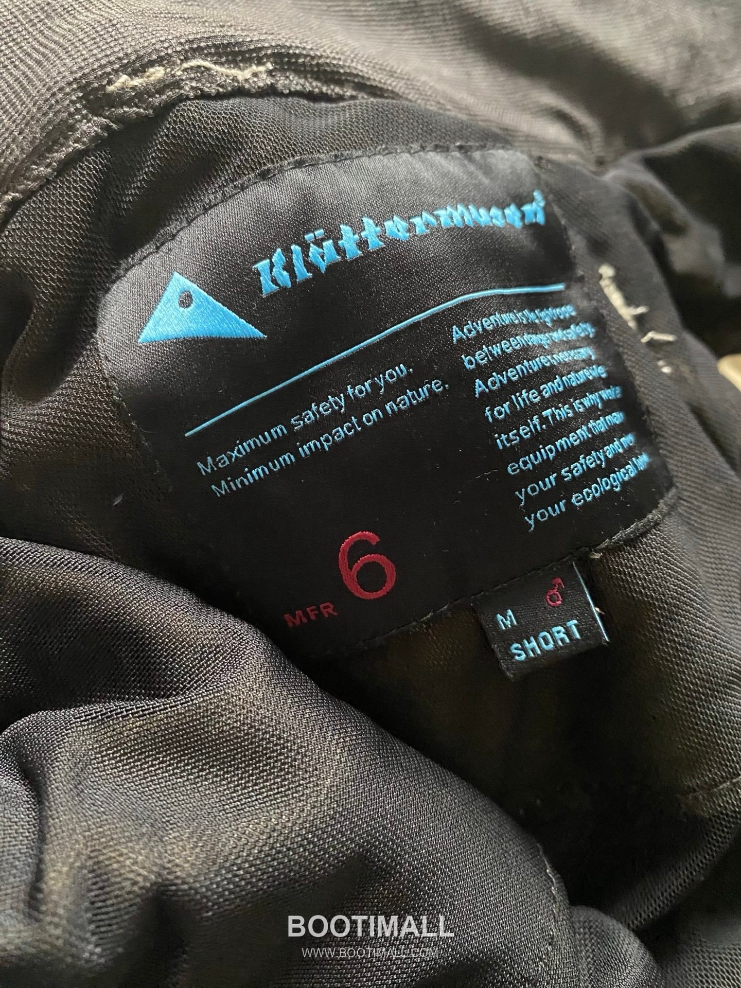 클라터뮤젠 게레 3.0 리사이클 폴리아미드 베이지 아웃도어 팬츠 Klattermusen Gere 3.0 Recycled Polyamide Outdoor Pants D295763 12