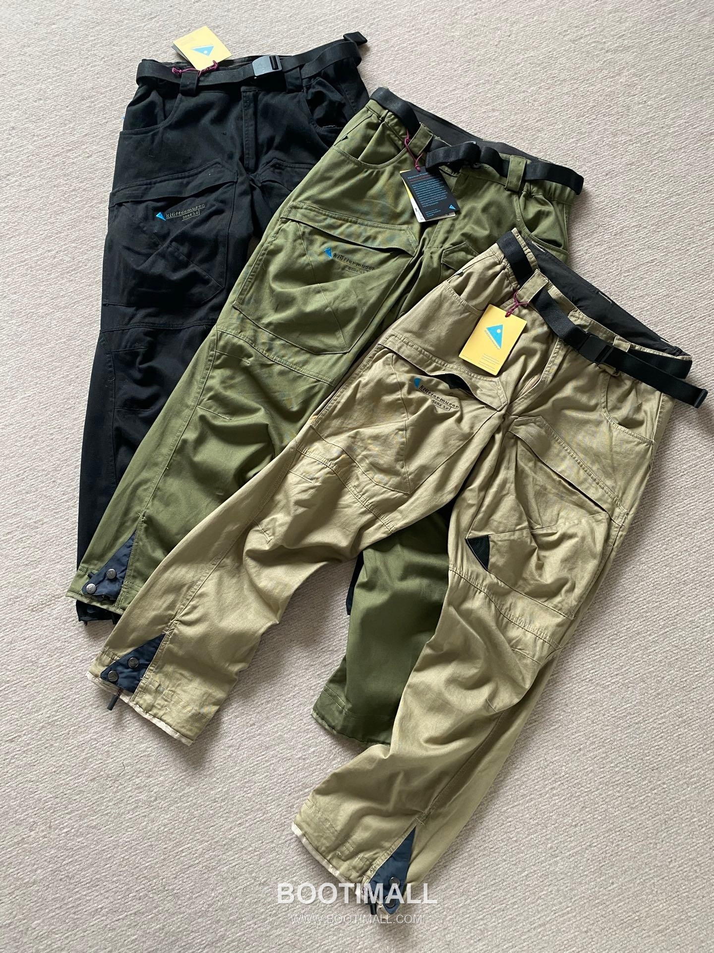 클라터뮤젠 게레 3.0 리사이클 폴리아미드블랙 키 아웃도어 팬츠 Klattermusen Gere 3.0 Recycled Polyamide Outdoor Pants D295763 1