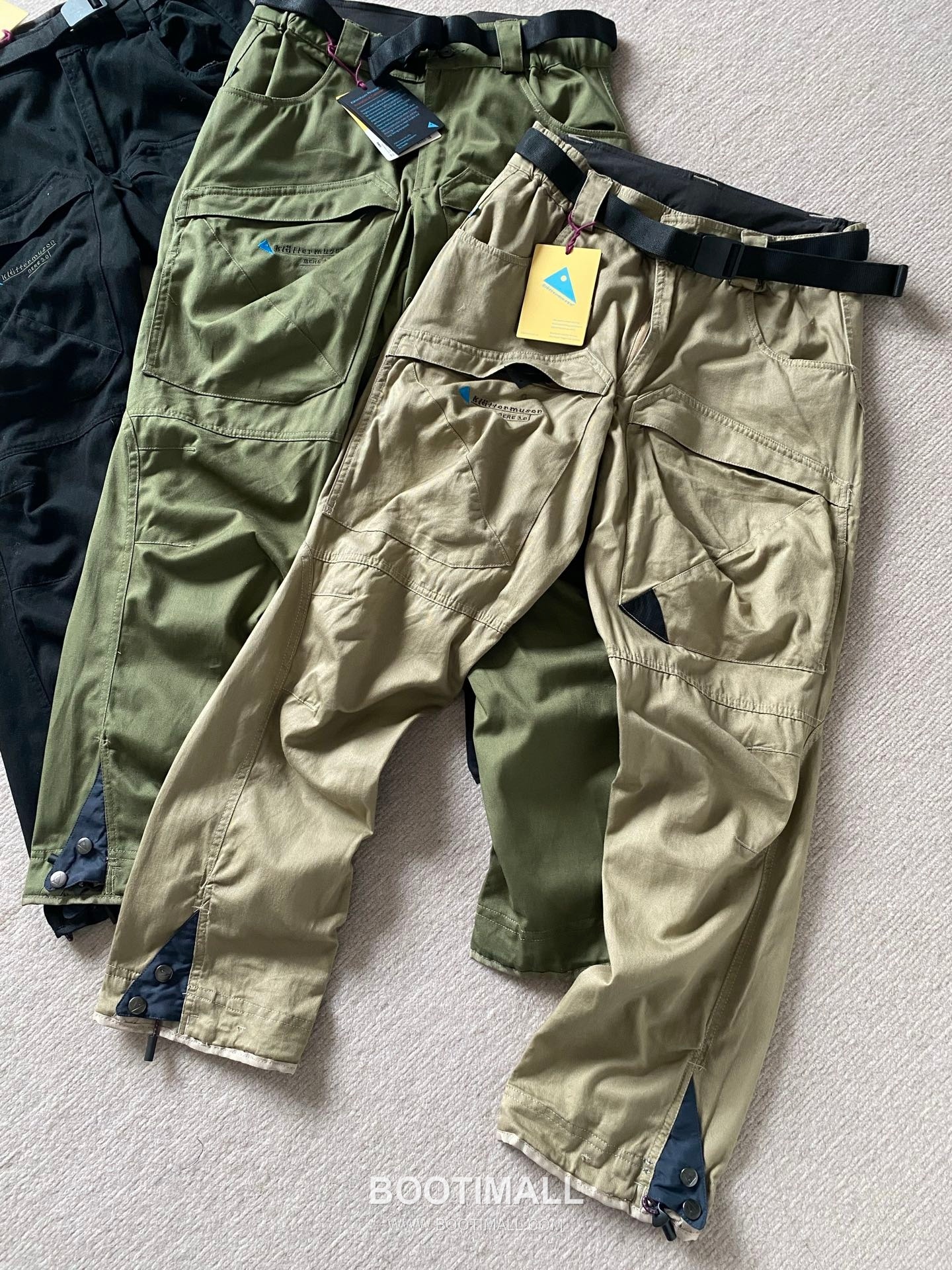 클라터뮤젠 게레 3.0 리사이클 폴리아미드블랙 키 아웃도어 팬츠 Klattermusen Gere 3.0 Recycled Polyamide Outdoor Pants D295763 2