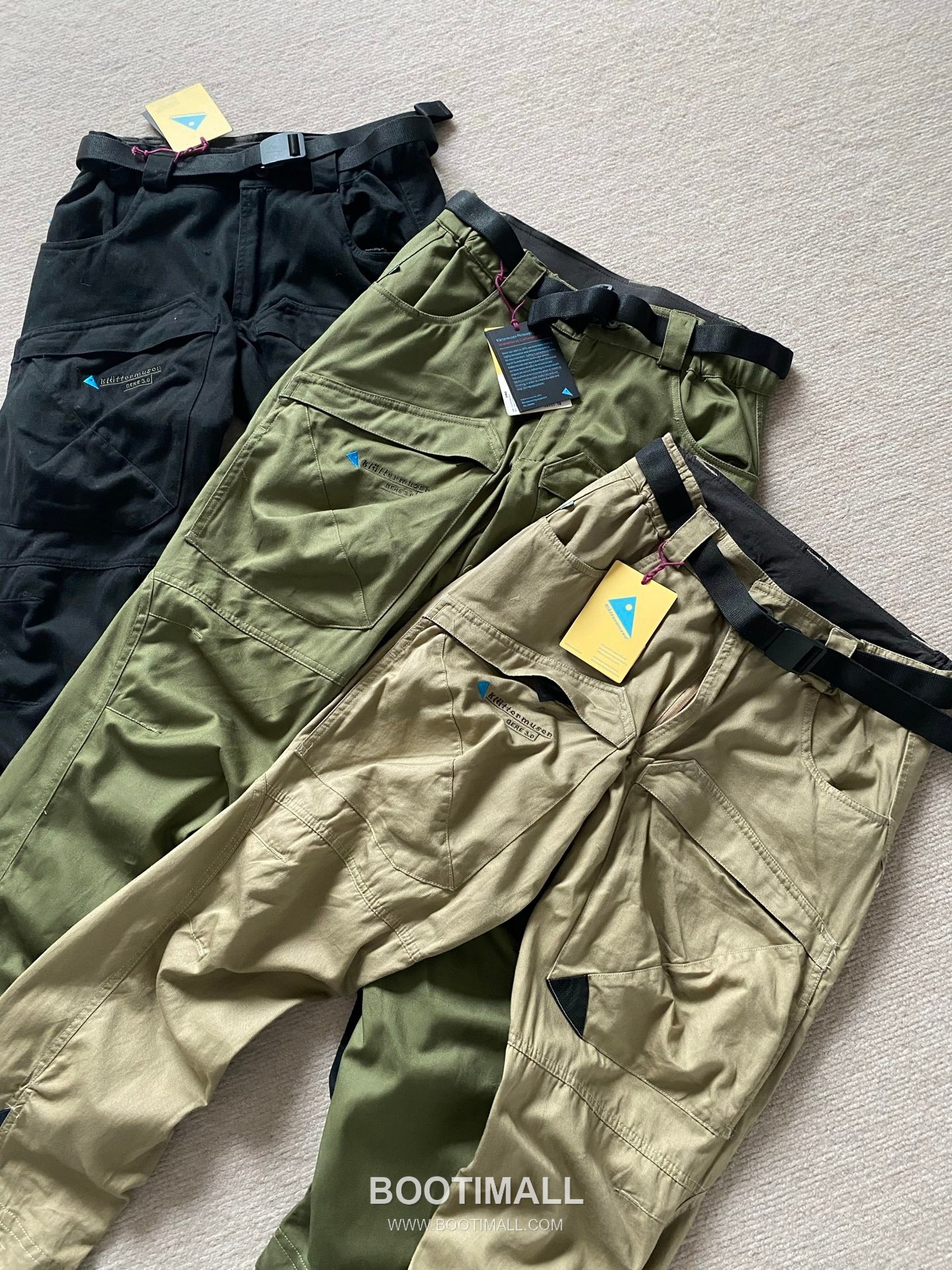 클라터뮤젠 게레 3.0 리사이클 폴리아미드블랙 키 아웃도어 팬츠 Klattermusen Gere 3.0 Recycled Polyamide Outdoor Pants D295763 3