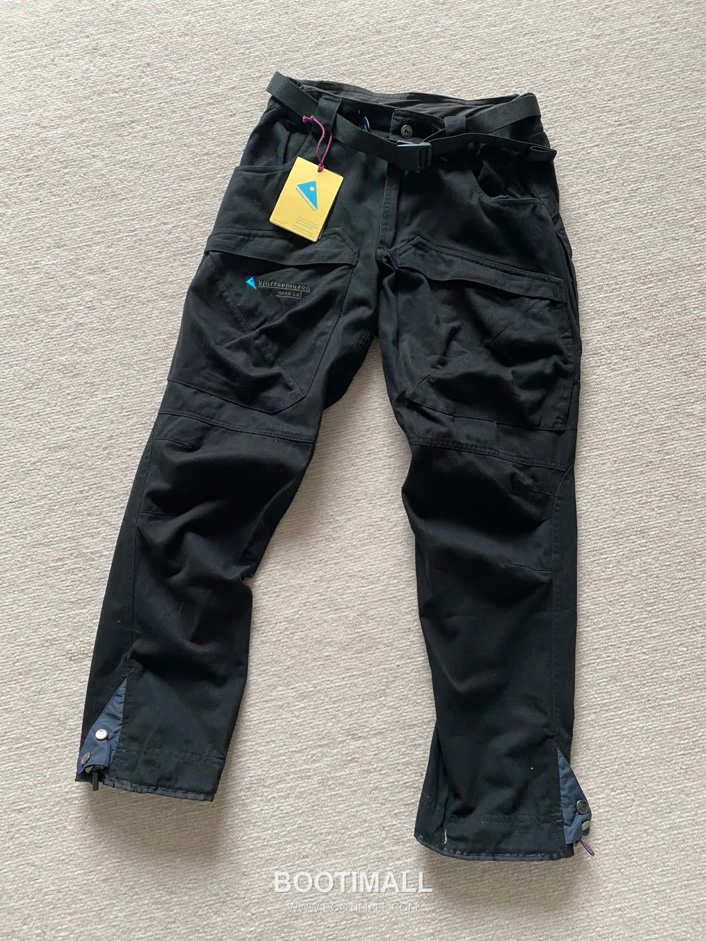 클라터뮤젠 게레 3.0 리사이클 폴리아미드블랙 키 아웃도어 팬츠 Klattermusen Gere 3.0 Recycled Polyamide Outdoor Pants D295763 4