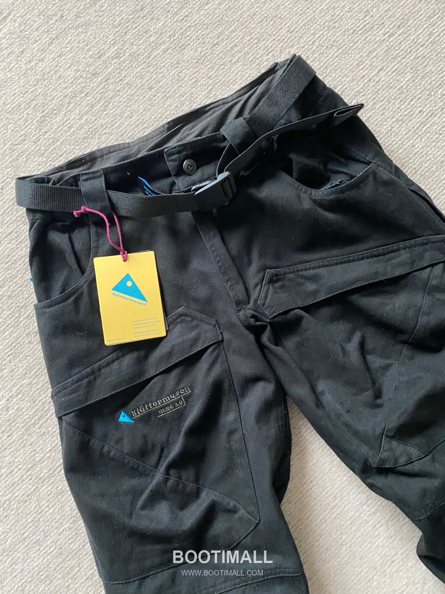 클라터뮤젠 게레 3.0 리사이클 폴리아미드블랙 키 아웃도어 팬츠 Klattermusen Gere 3.0 Recycled Polyamide Outdoor Pants D295763 5