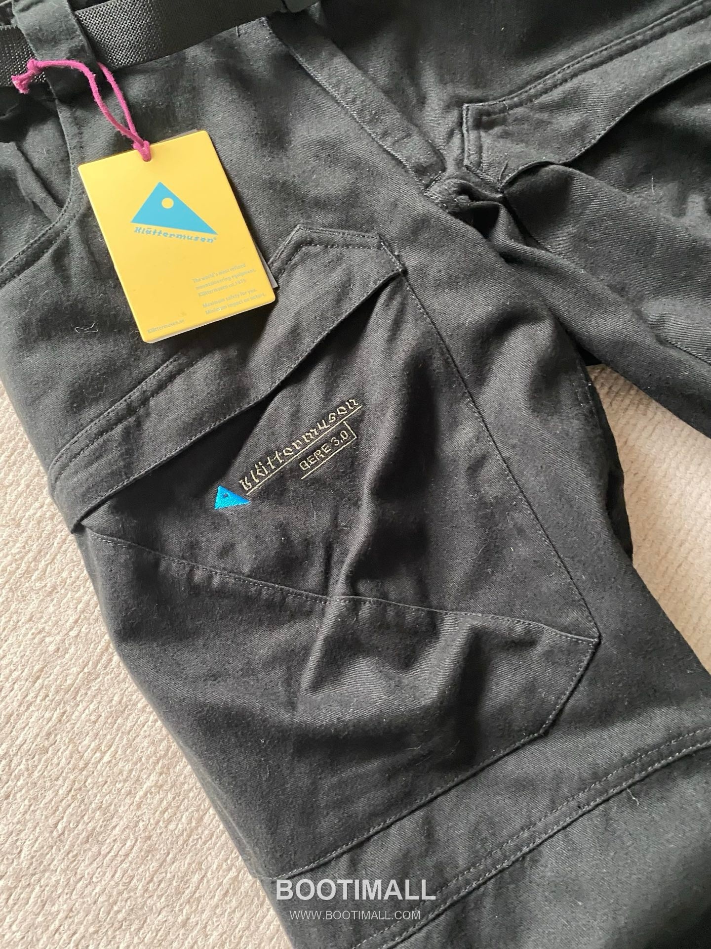 클라터뮤젠 게레 3.0 리사이클 폴리아미드블랙 키 아웃도어 팬츠 Klattermusen Gere 3.0 Recycled Polyamide Outdoor Pants D295763 6