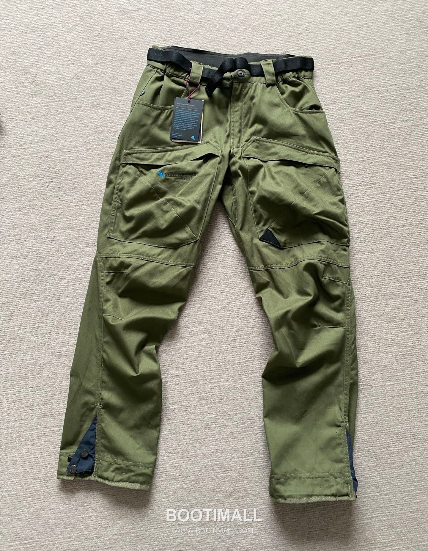 클라터뮤젠 게레 3.0 리사이클 폴리아미드 카키 아웃도어 팬츠 Klattermusen Gere 3.0 Recycled Polyamide Outdoor Pants D295763 1