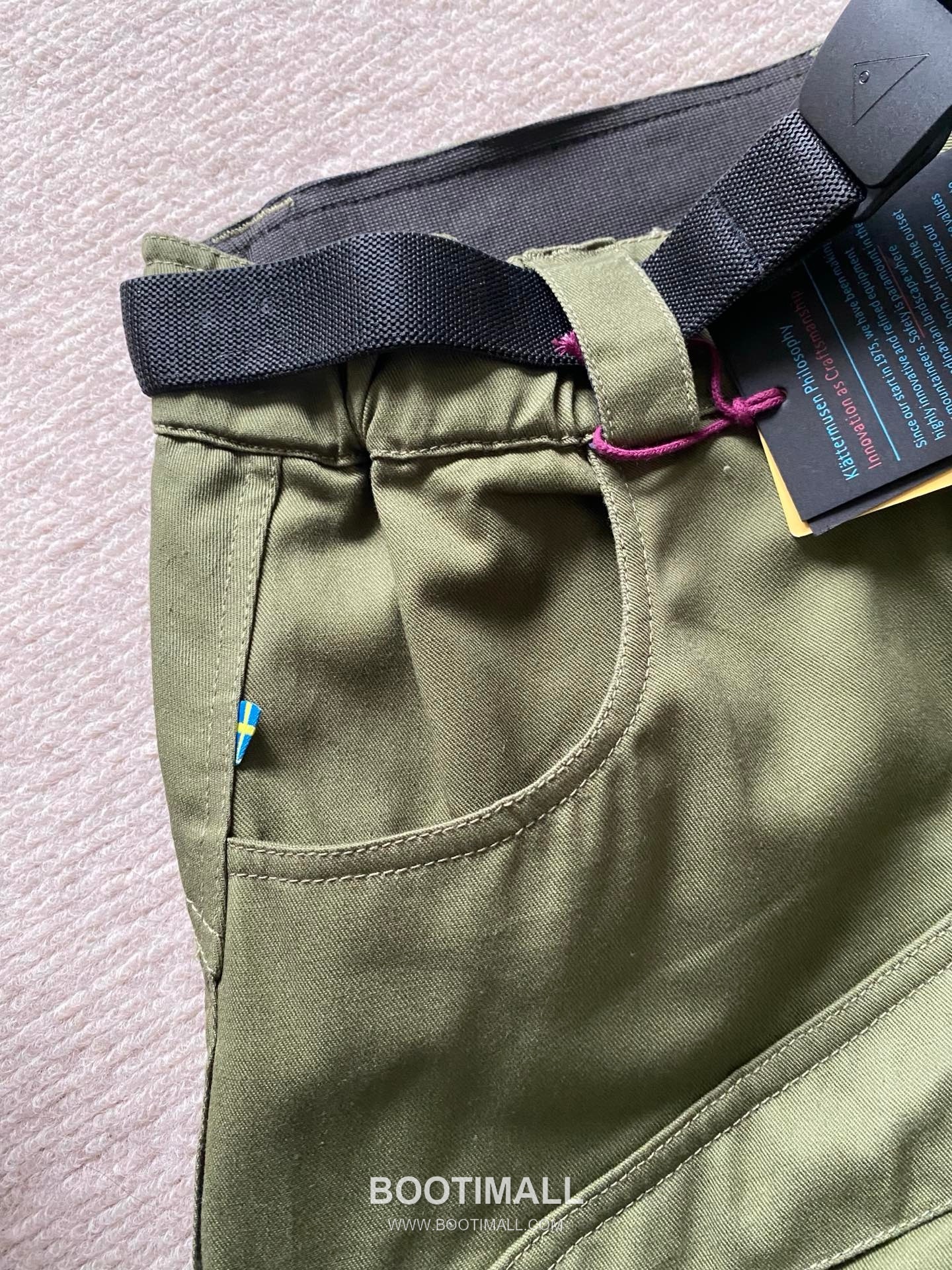 클라터뮤젠 게레 3.0 리사이클 폴리아미드 카키 아웃도어 팬츠 Klattermusen Gere 3.0 Recycled Polyamide Outdoor Pants D295763 5