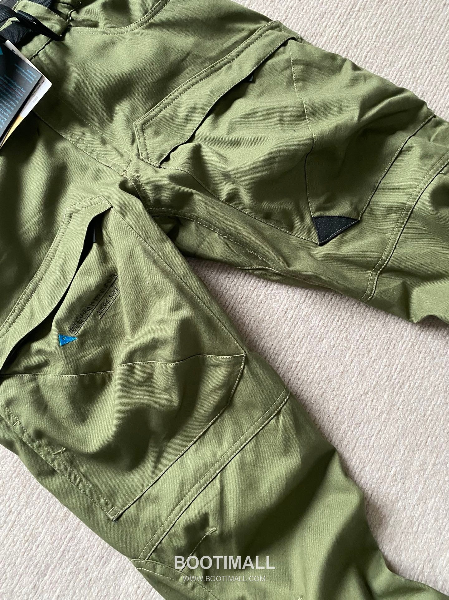 클라터뮤젠 게레 3.0 리사이클 폴리아미드 카키 아웃도어 팬츠 Klattermusen Gere 3.0 Recycled Polyamide Outdoor Pants D295763 6