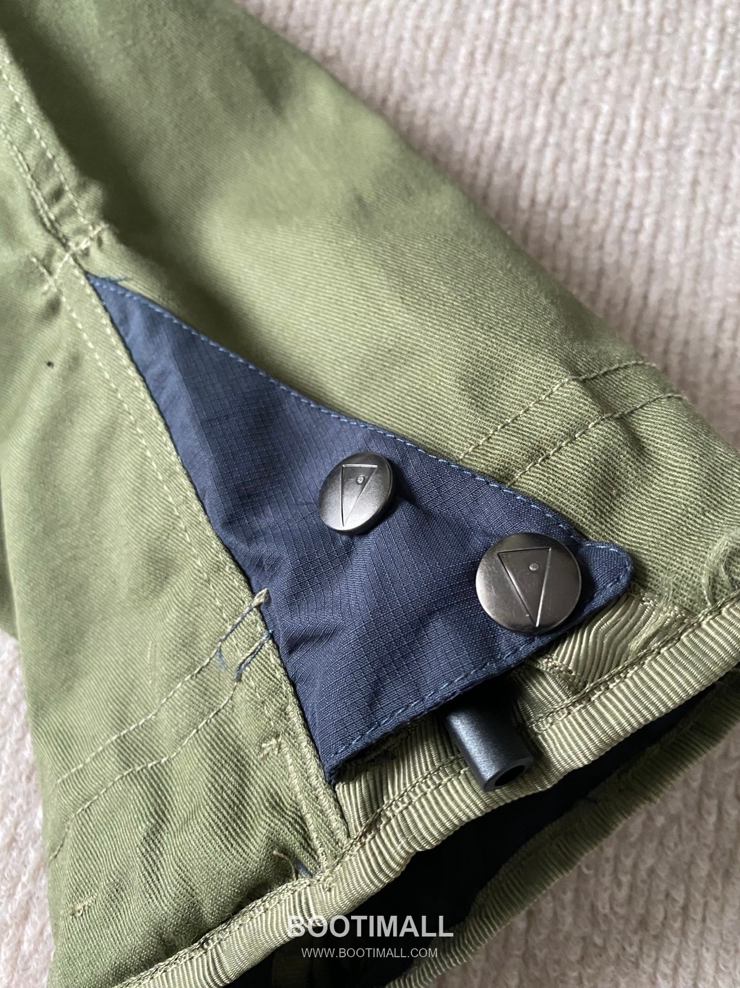 클라터뮤젠 게레 3.0 리사이클 폴리아미드 카키 아웃도어 팬츠 Klattermusen Gere 3.0 Recycled Polyamide Outdoor Pants D295763 8