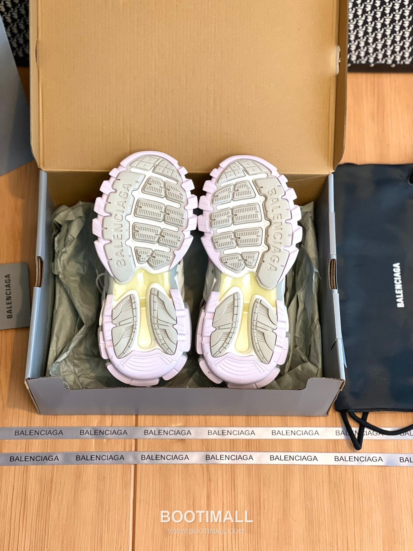 발렌시아가 트랙 메쉬 레더 블랙 청키 러너 스니커즈 Balenciaga Track Mesh Leather Black Chunky Runner Sneakers 9