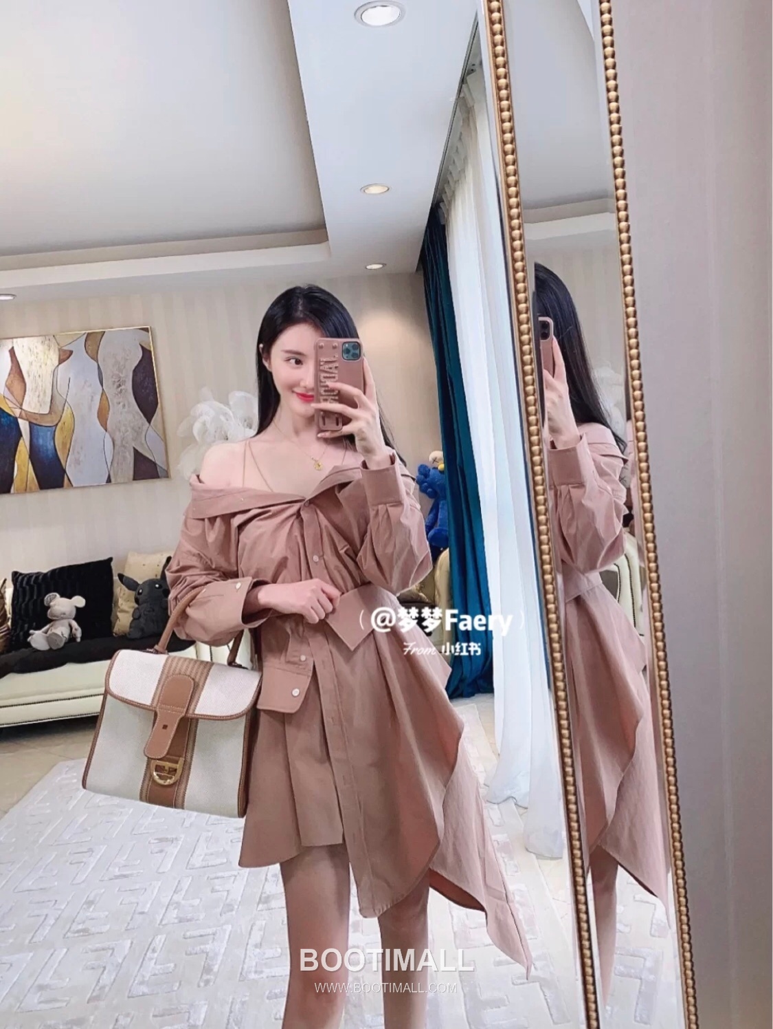 델보 브리앙 스몰 실크 린넨 레더 브레이드 베이지 핸드백 Delvaux Brillant Small Silk Linen Leather Braided Beige Handbag 99195066 28cm 4