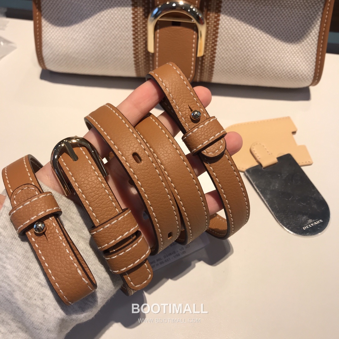 델보 브리앙 스몰 실크 린넨 레더 브레이드 베이지 플랩 핸드백 Delvaux Brillant Small Silk Linen Leather Braided Beige Flap Handbag 99175066 28cm 8