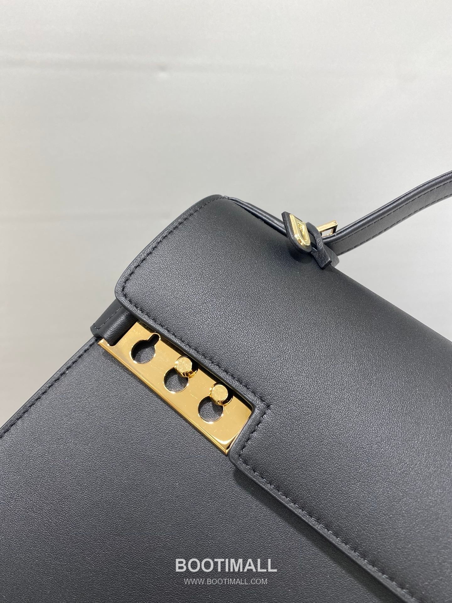 델보 템페트 MM 스위프트 카프스킨 베이지 스트랩 플랩 핸드백 Delvaux Tempete MM Swift Calfskin Beige Strap Flap Handbag 99150066 28cm 4