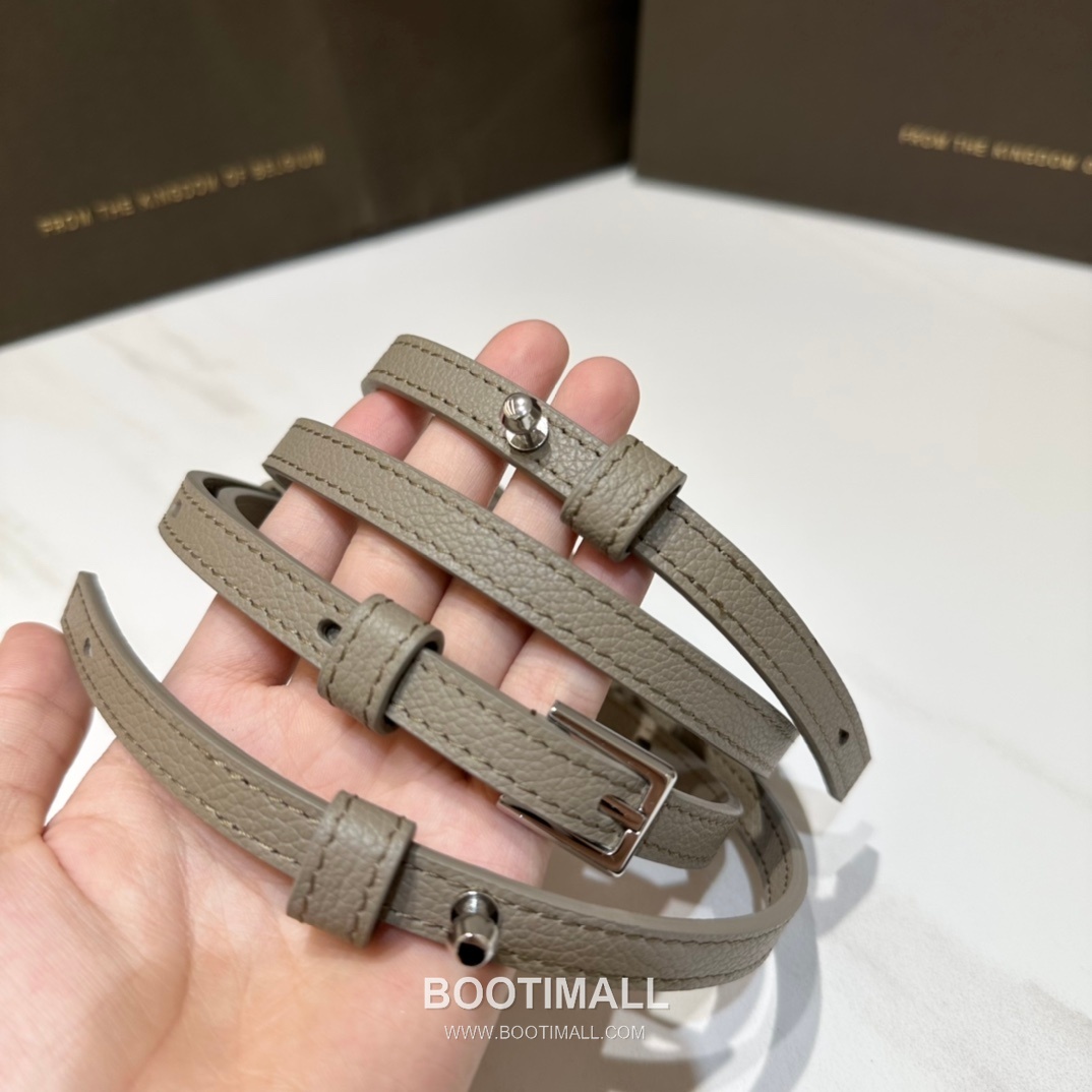 델보 템페트 크러쉬 스몰 그레인 카프스킨 블랙 스트랩 스냅락 크로스 핸드백 Delvaux Tempete Crush Small Grain Calfskin Black Strap Snap Lock Crossbody Handbag 99125066 19cm 6