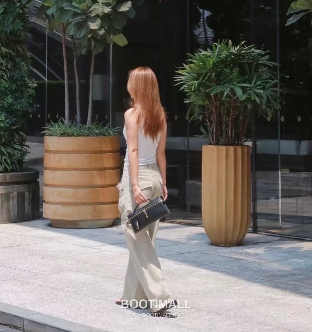 로로피아나 엑스트라 클러치 L29 새들 레더 블랙 더블지퍼 파우치 클러치백 Loro Piana Extra Clutch L29 Saddle Leather Black Double Zip Pouch Clutch Bag 29cm 1