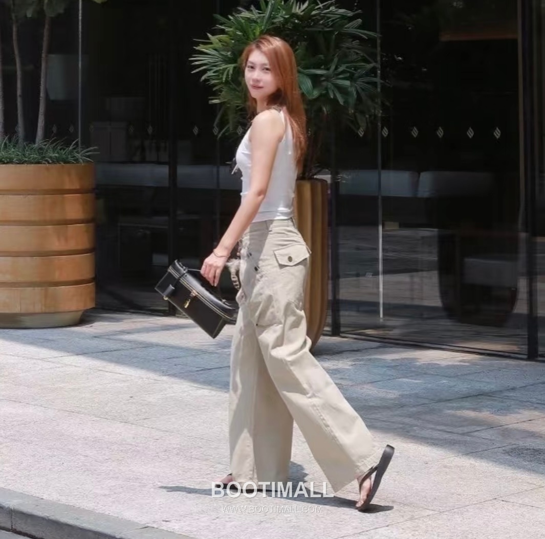 로로피아나 엑스트라 클러치 L29 새들 레더 블랙 더블지퍼 파우치 클러치백 Loro Piana Extra Clutch L29 Saddle Leather Black Double Zip Pouch Clutch Bag 29cm 2