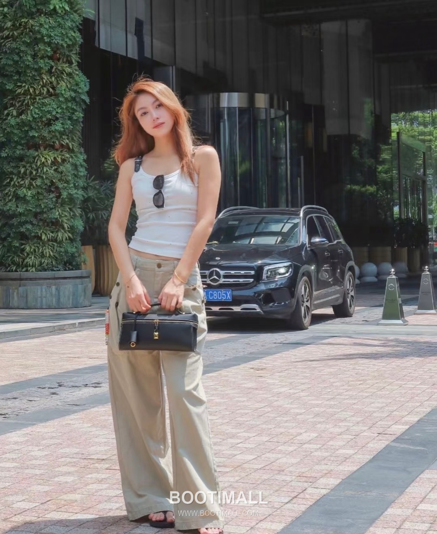 로로피아나 엑스트라 클러치 L29 새들 레더 블랙 더블지퍼 파우치 클러치백 Loro Piana Extra Clutch L29 Saddle Leather Black Double Zip Pouch Clutch Bag 29cm 3