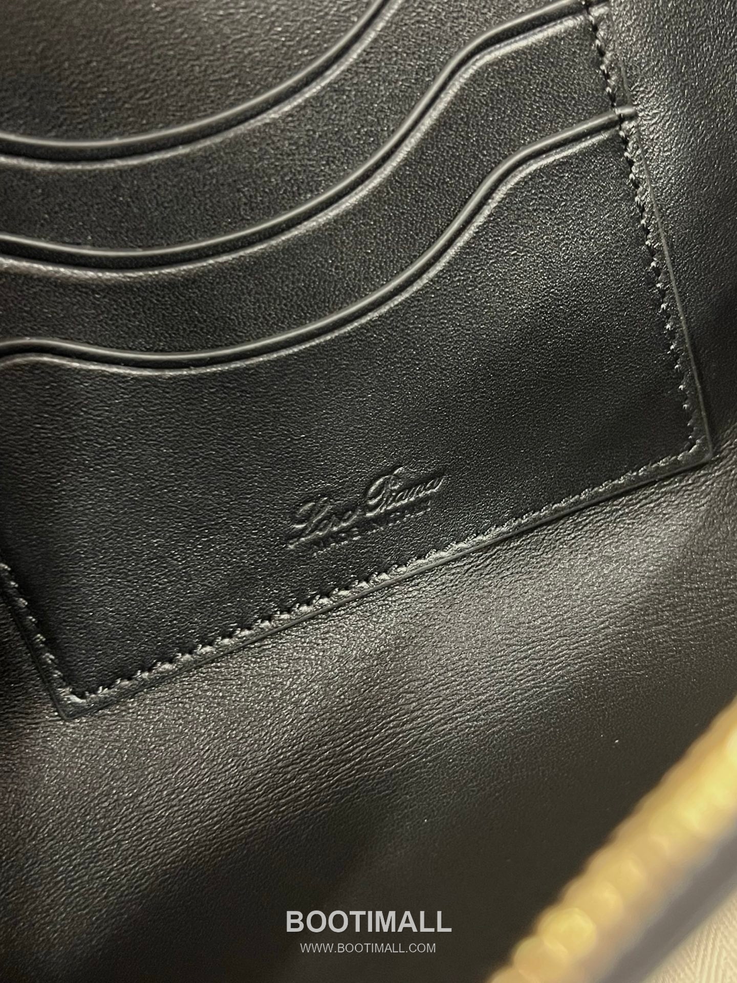 로로피아나 엑스트라 클러치 L29 새들 레더 블랙 더블지퍼 파우치 클러치백 Loro Piana Extra Clutch L29 Saddle Leather Black Double Zip Pouch Clutch Bag 29cm 13