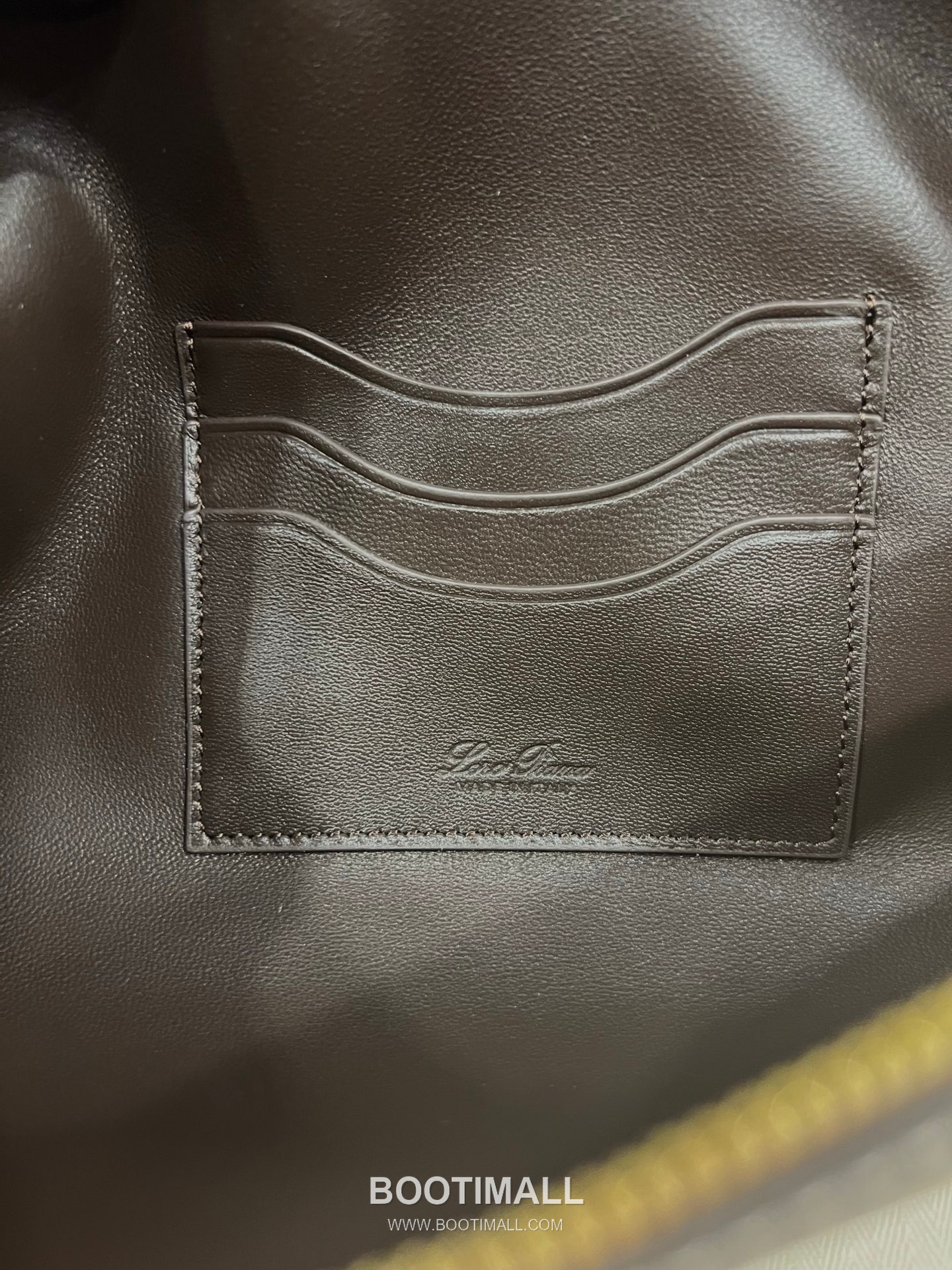 로로피아나 엑스트라 클러치 L29 새들 레더 블랙 더블지퍼 파우치 클러치백 Loro Piana Extra Clutch L29 Saddle Leather Black Double Zip Pouch Clutch Bag 29cm 9