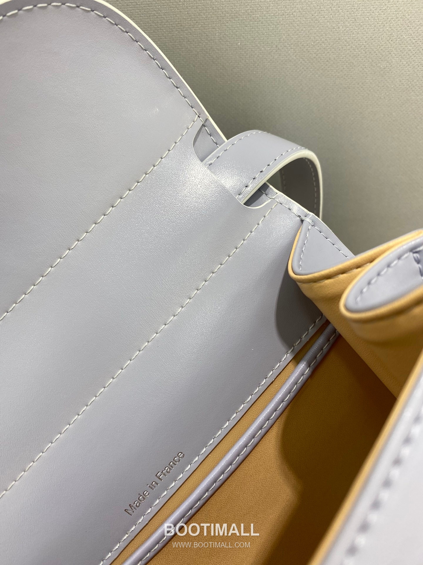 델보 브리앙 스몰 박스 카프스킨 퍼플 스트랩 메탈락 플랩 핸드백 Delvaux Brillant Small Box Calfskin Purple Strap Metal Lock Flap Handbag 99095066 20cm 8